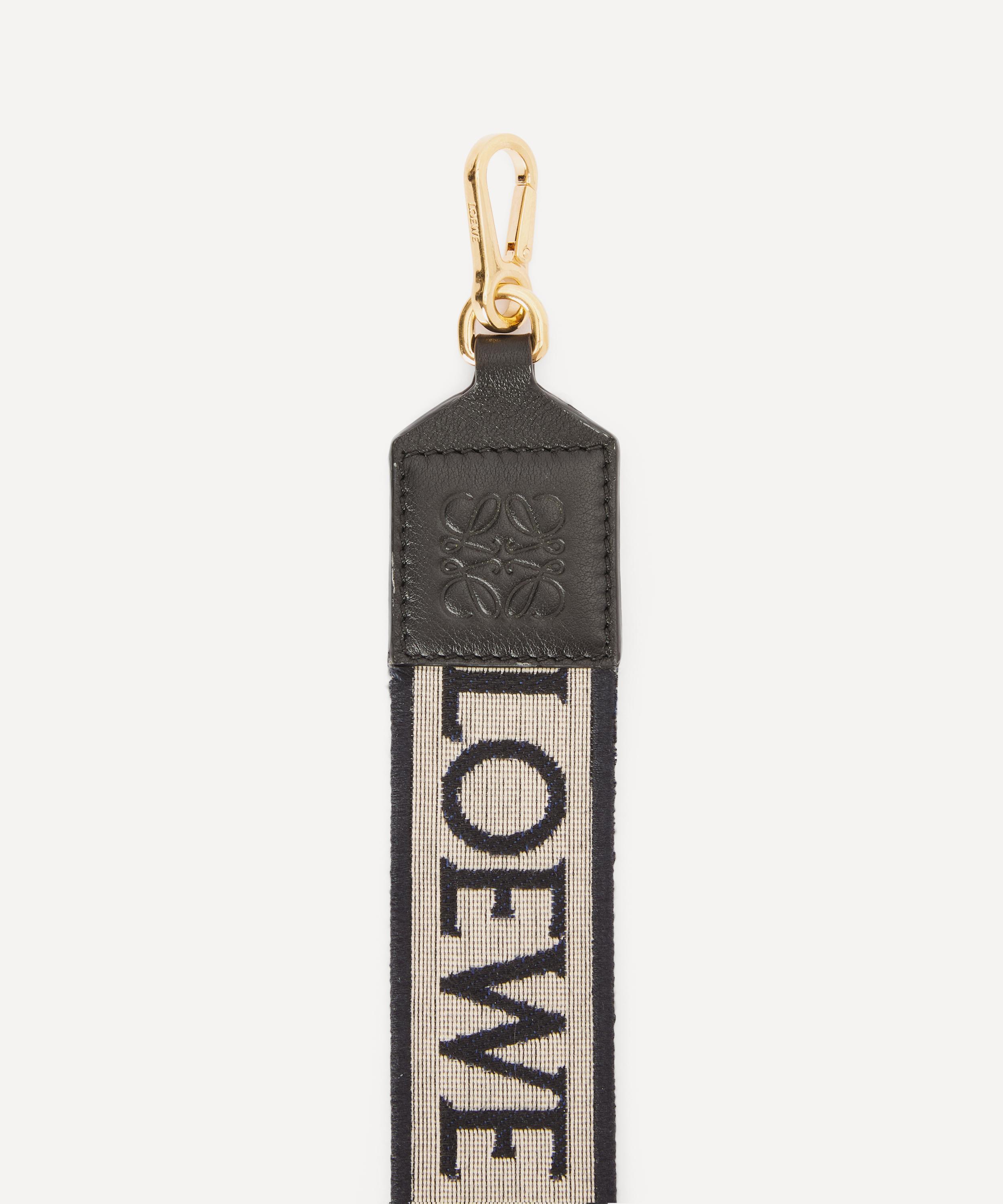 Loewe - Anagram Jacquard and Calfskin Strap image number 1