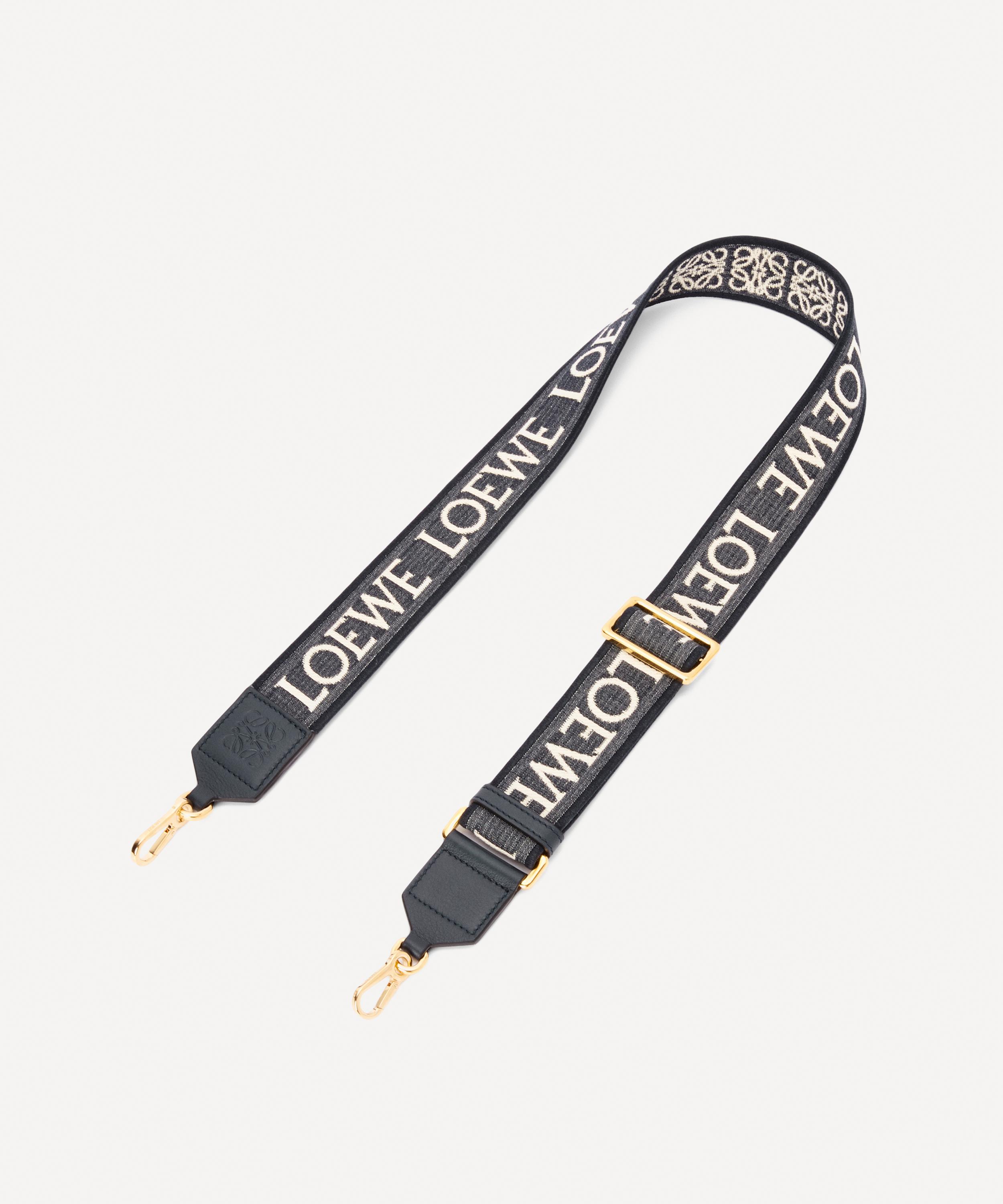 Loewe - Anagram Jacquard and Calfskin Strap image number 0