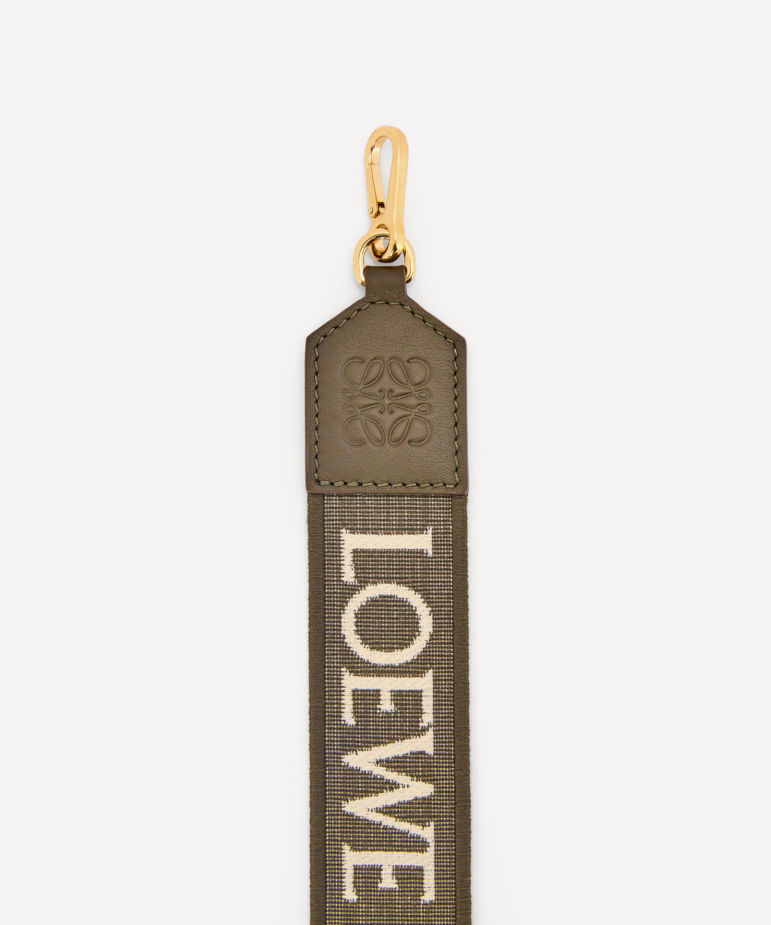 Loewe - Anagram Jacquard and Calfskin Strap image number 2