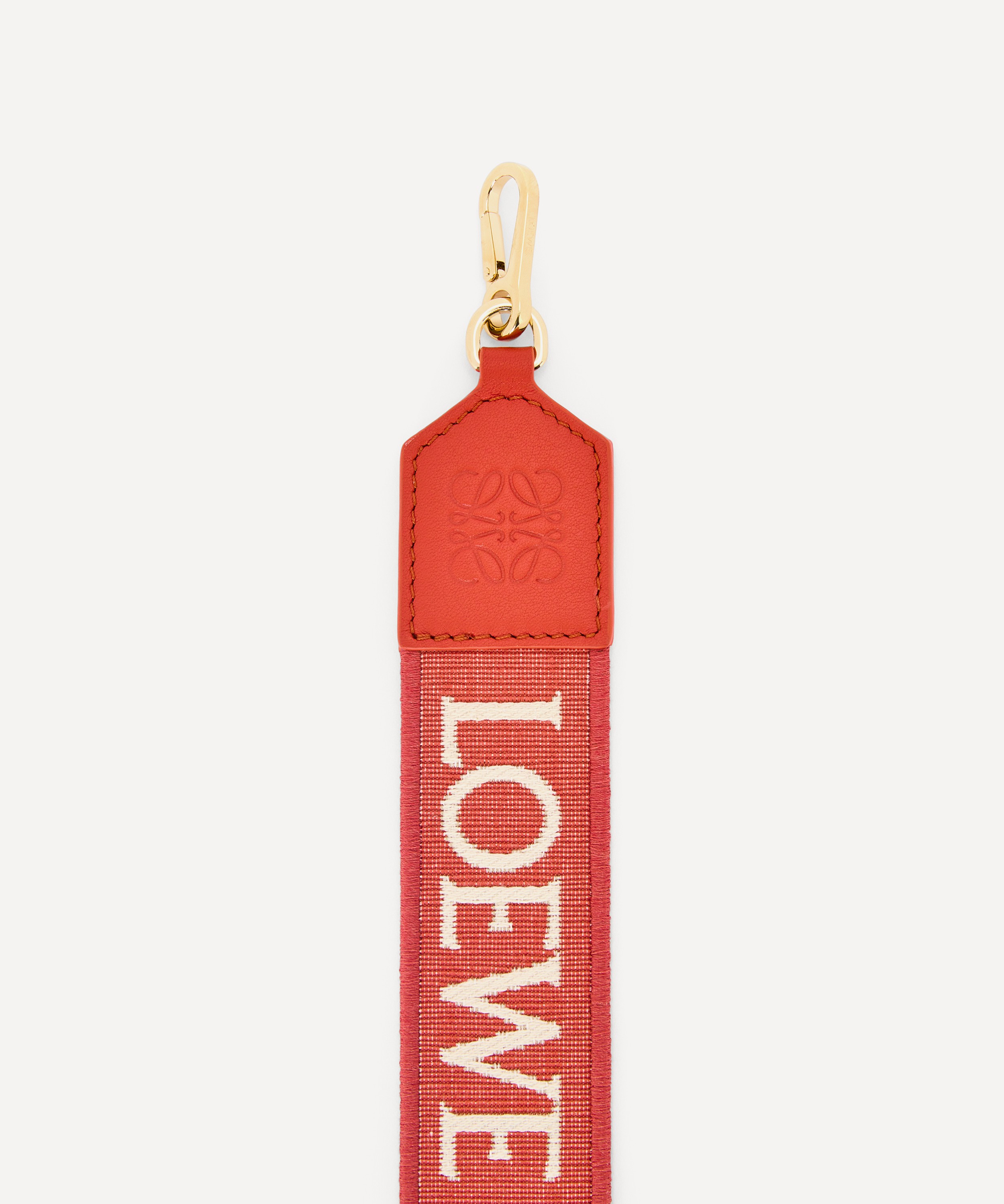 Loewe - Anagram Jacquard and Calfskin Strap image number 2