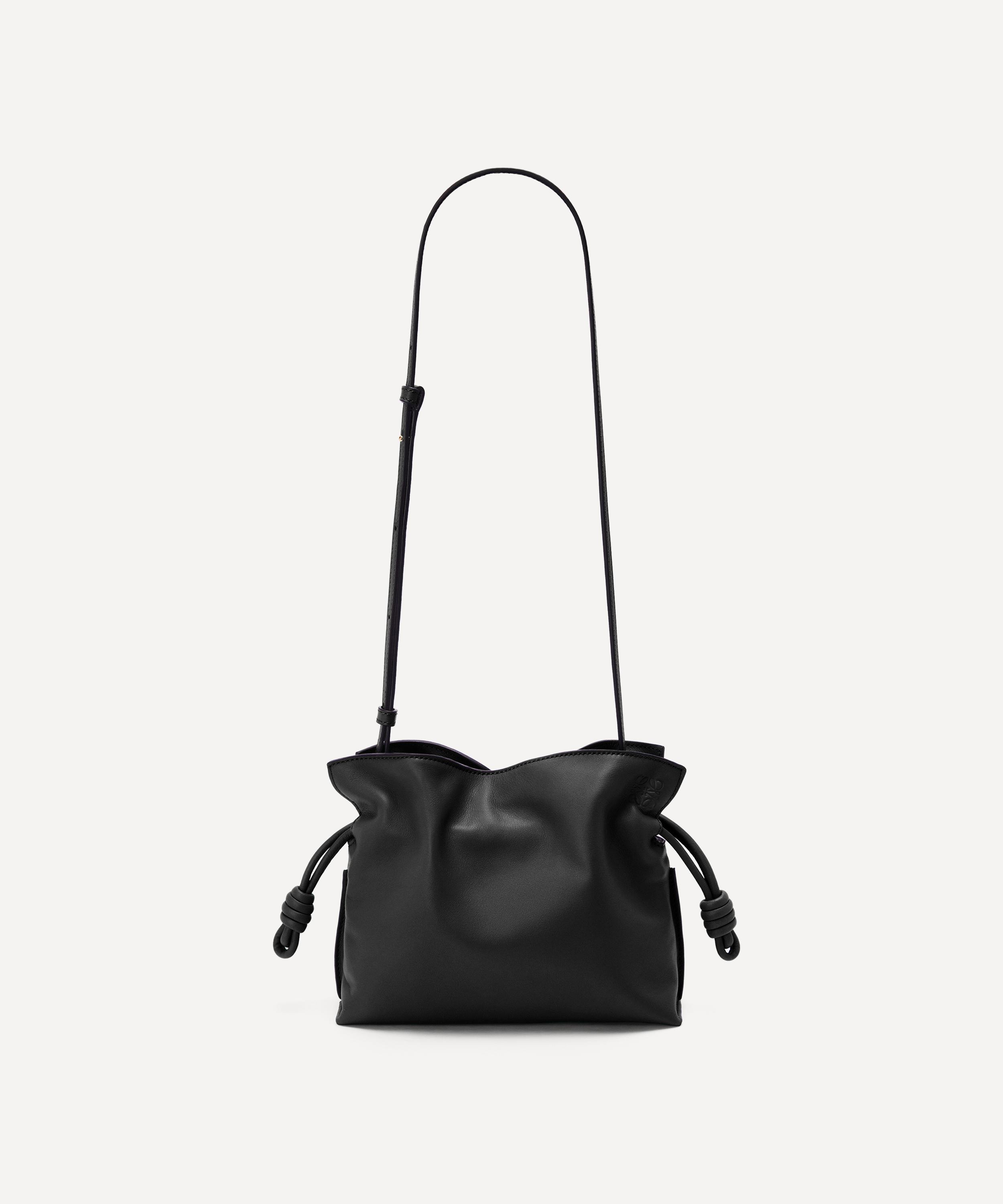 Loewe - Mini Flamenco Leather Clutch Bag image number 1