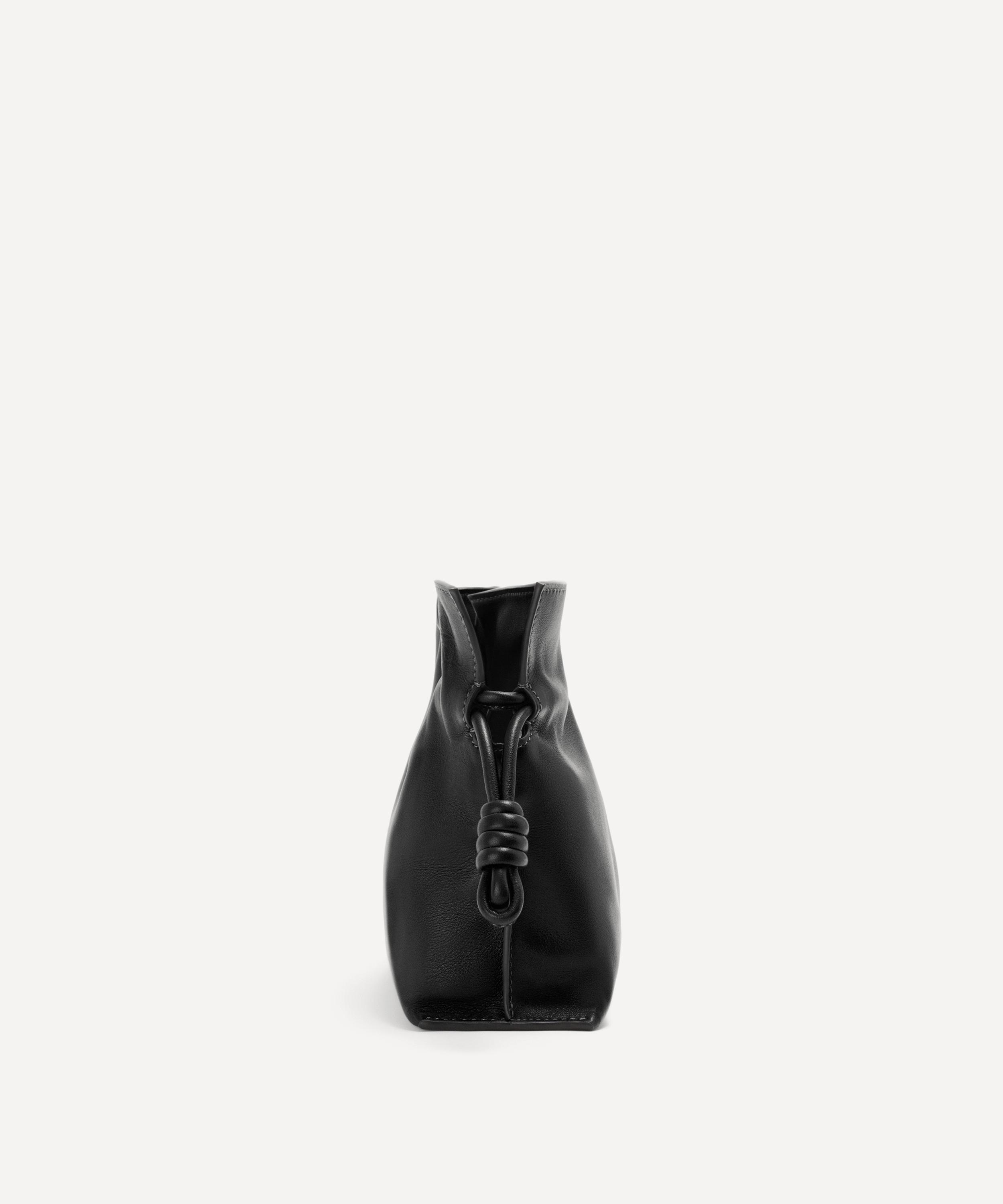 Loewe - Mini Flamenco Leather Clutch Bag image number 2