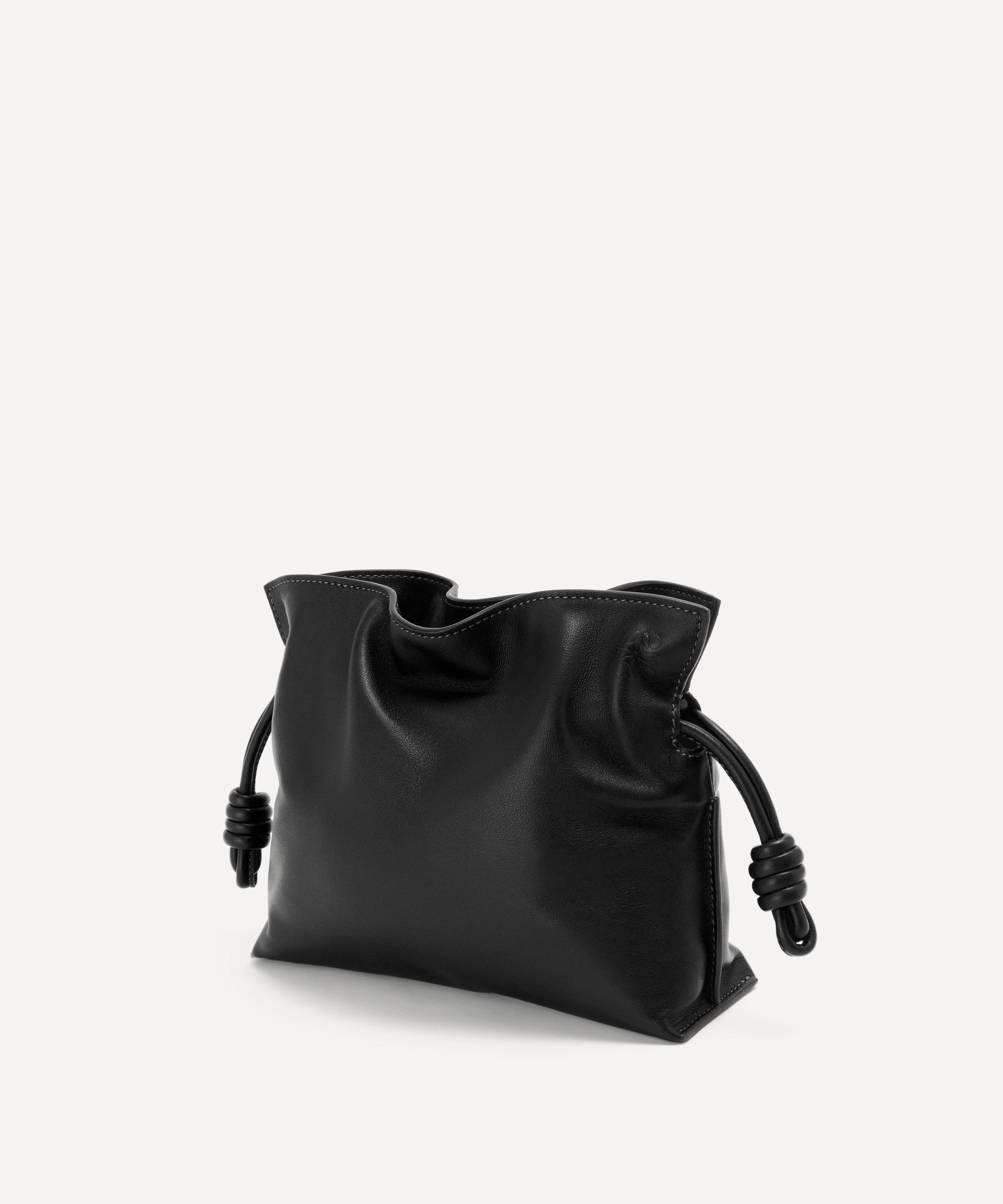 Loewe - Mini Flamenco Leather Clutch Bag image number 3