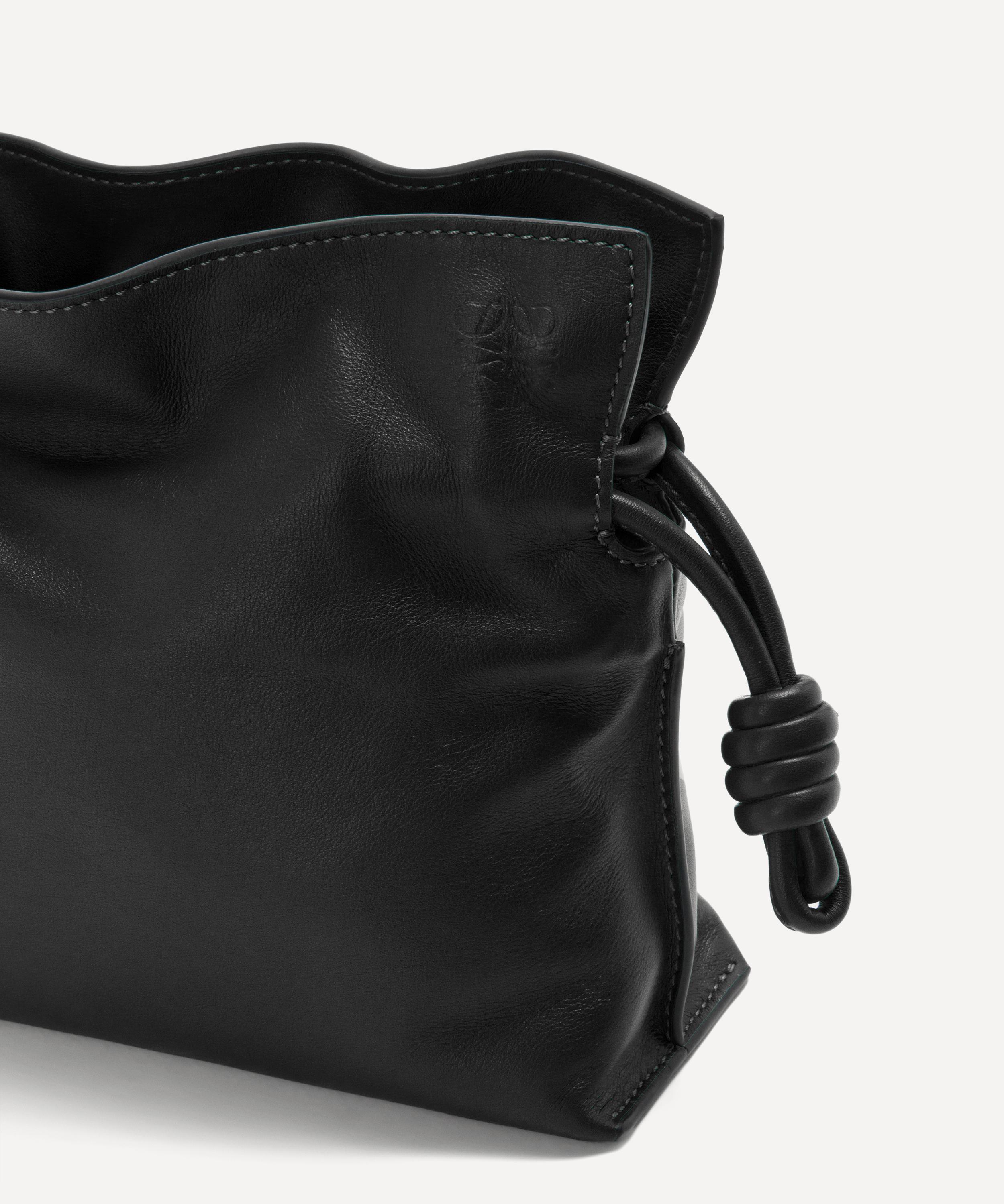 Loewe - Mini Flamenco Leather Clutch Bag image number 4