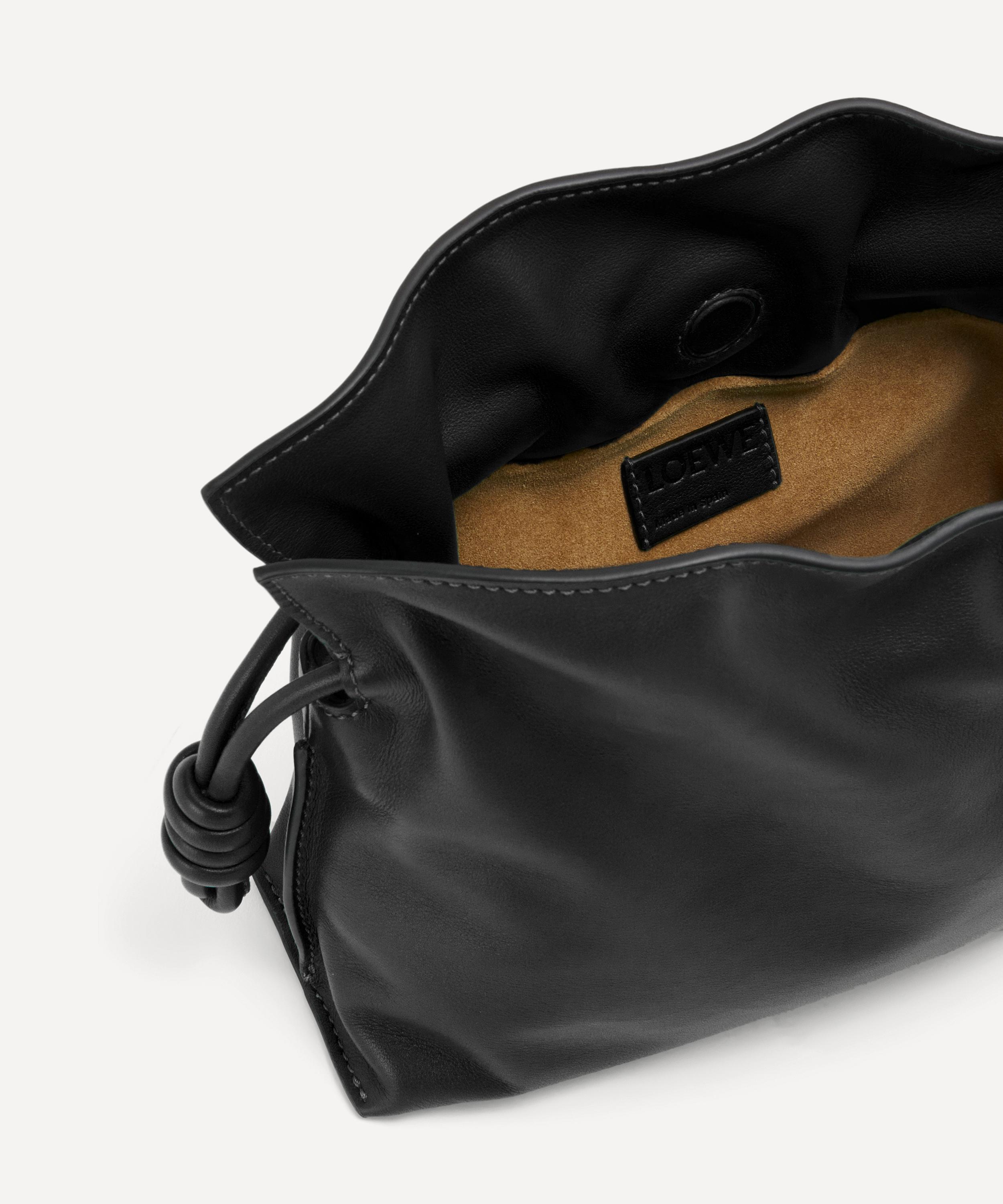 Loewe - Mini Flamenco Leather Clutch Bag image number 5