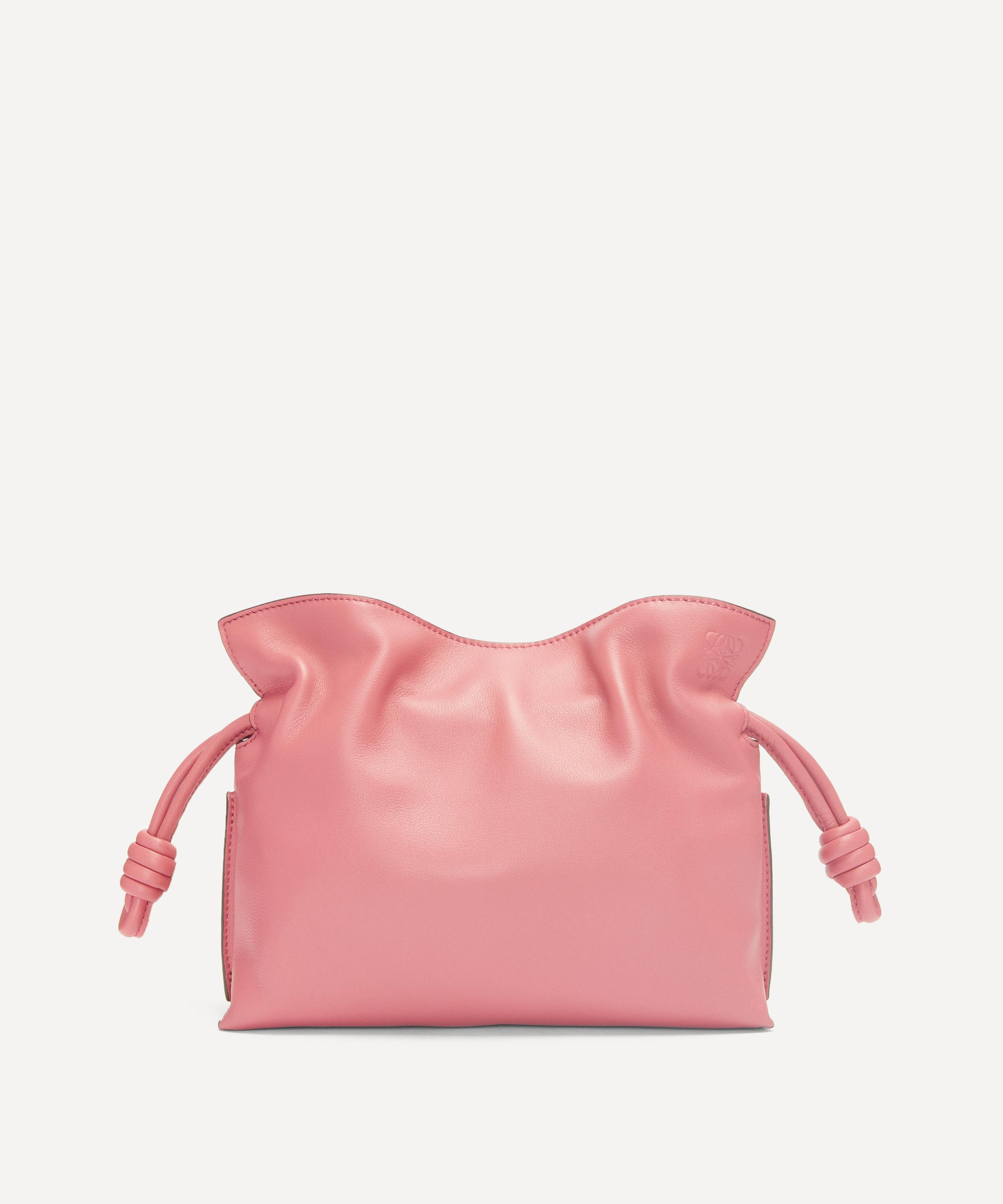 Loewe - Mini Flamenco Leather Clutch Bag image number 0