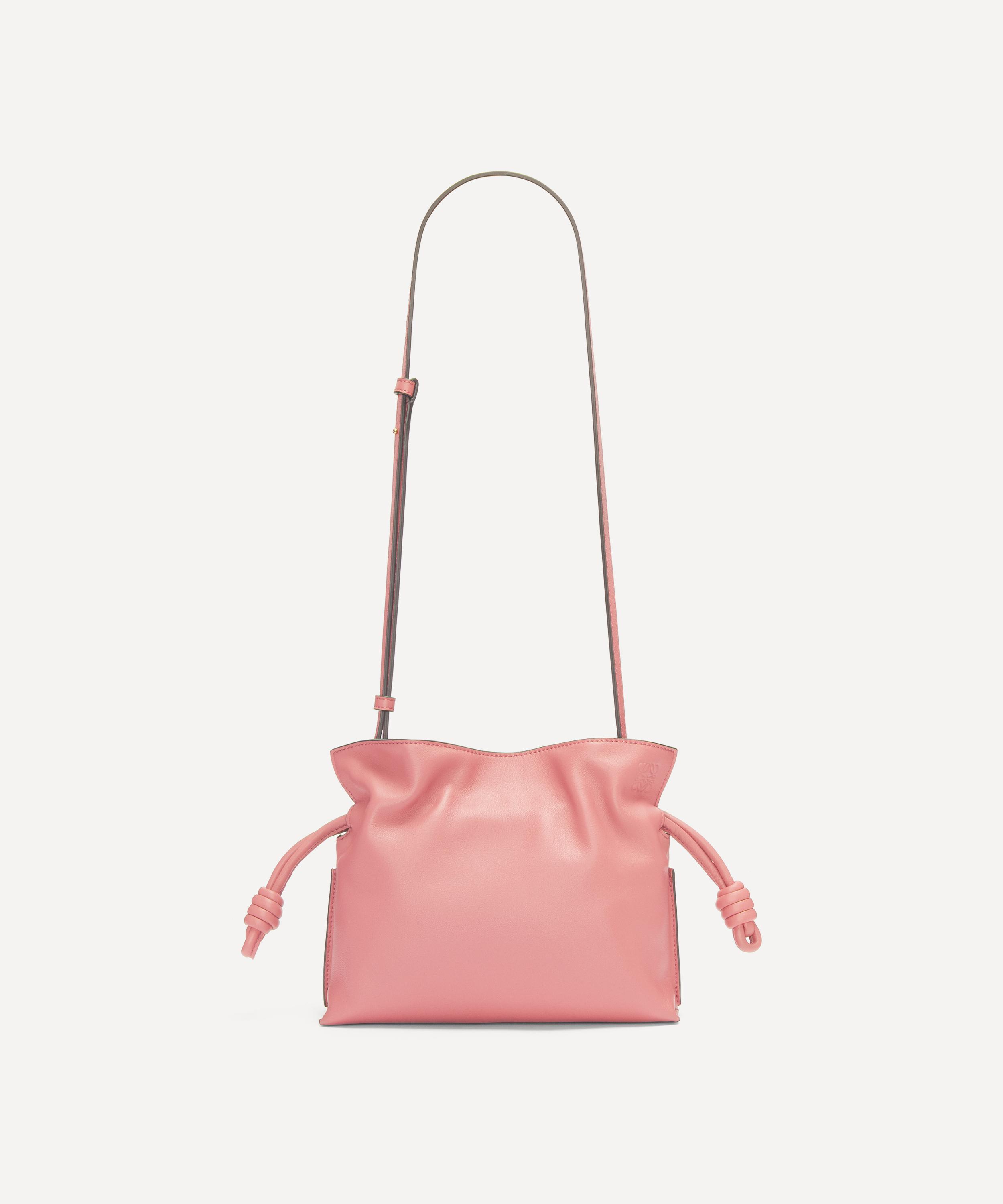 Loewe - Mini Flamenco Leather Clutch Bag image number 1