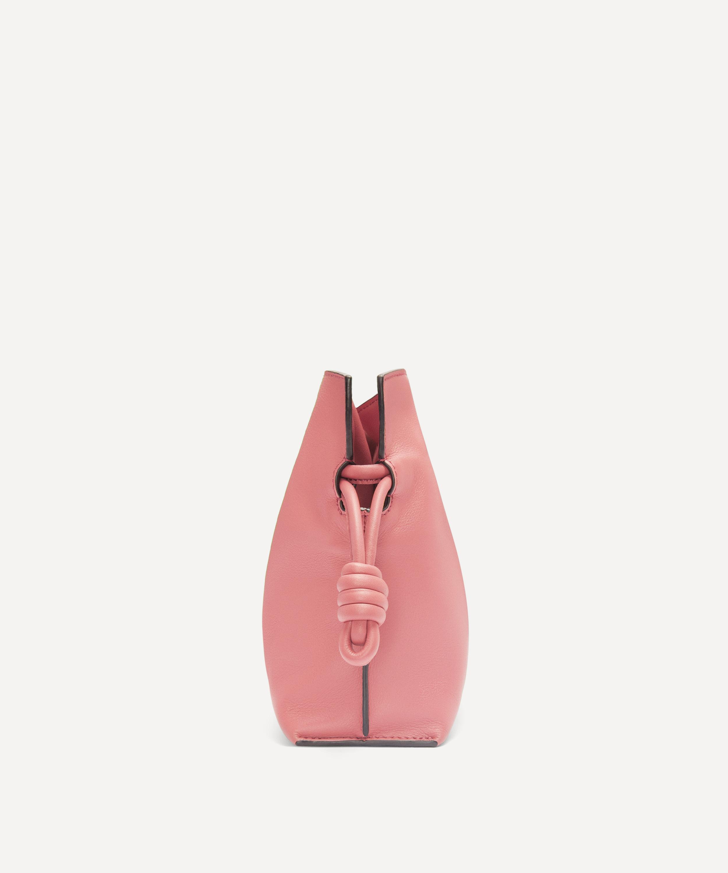 Loewe - Mini Flamenco Leather Clutch Bag image number 2