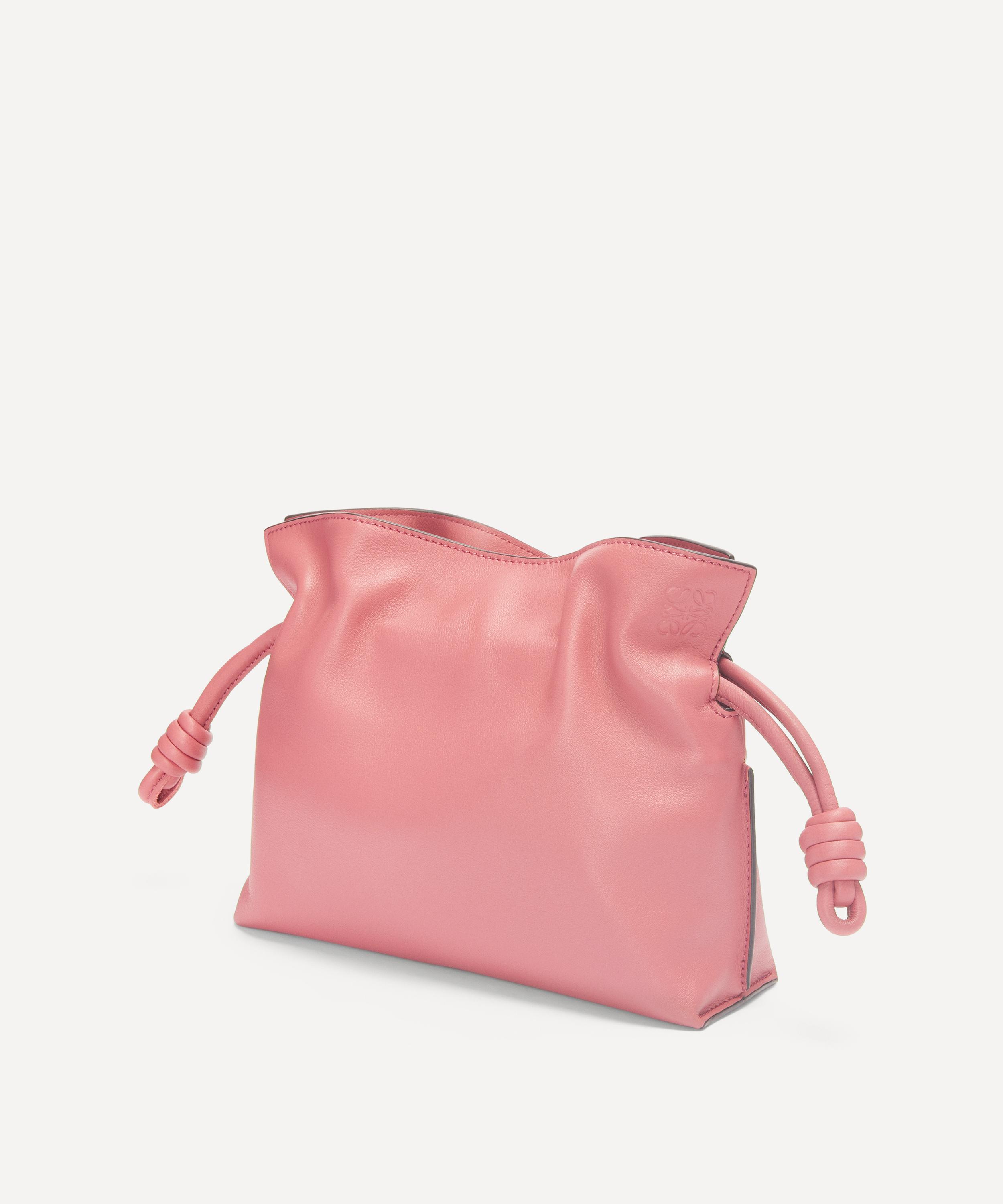 Loewe - Mini Flamenco Leather Clutch Bag image number 3