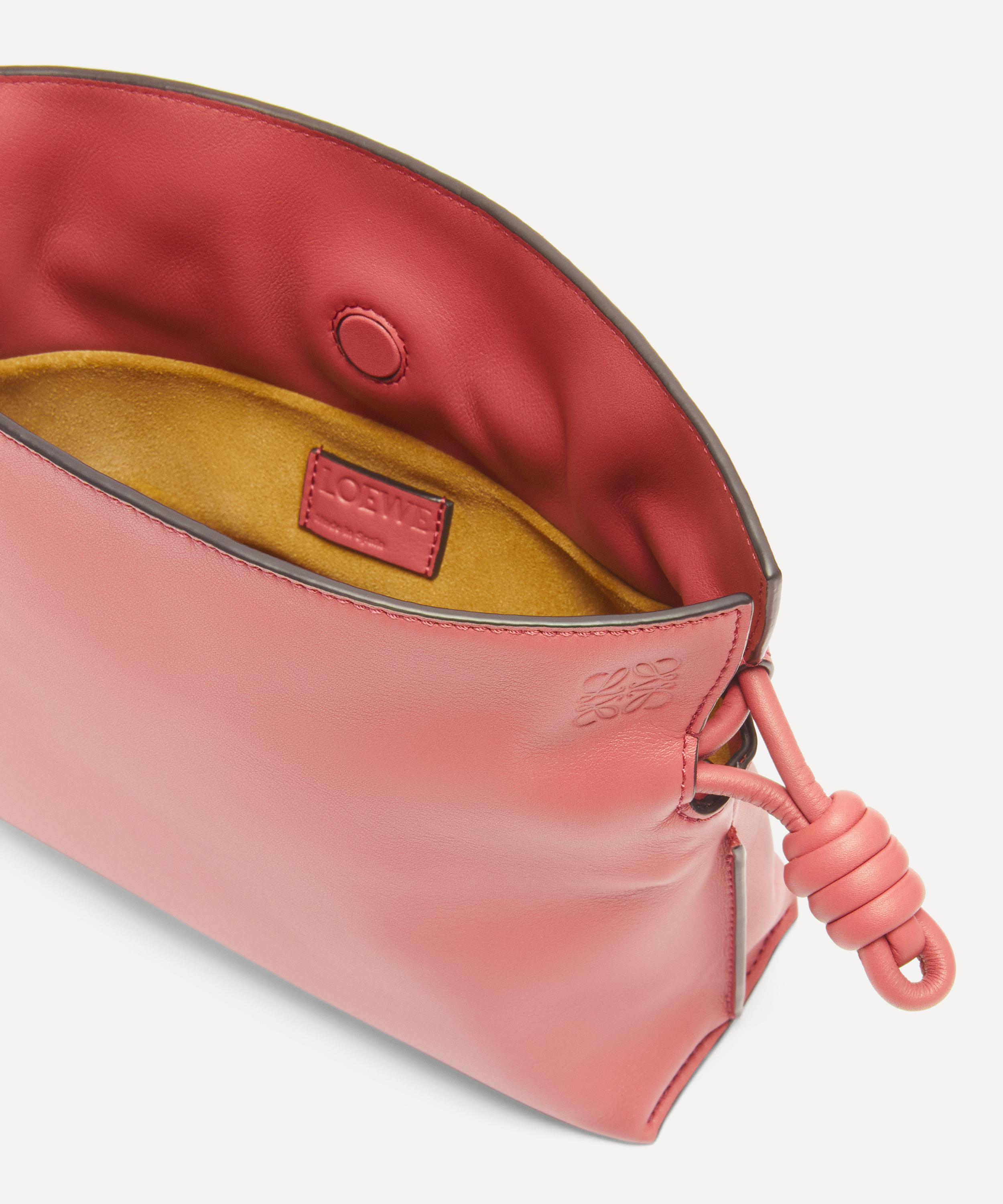 Loewe - Mini Flamenco Leather Clutch Bag image number 5