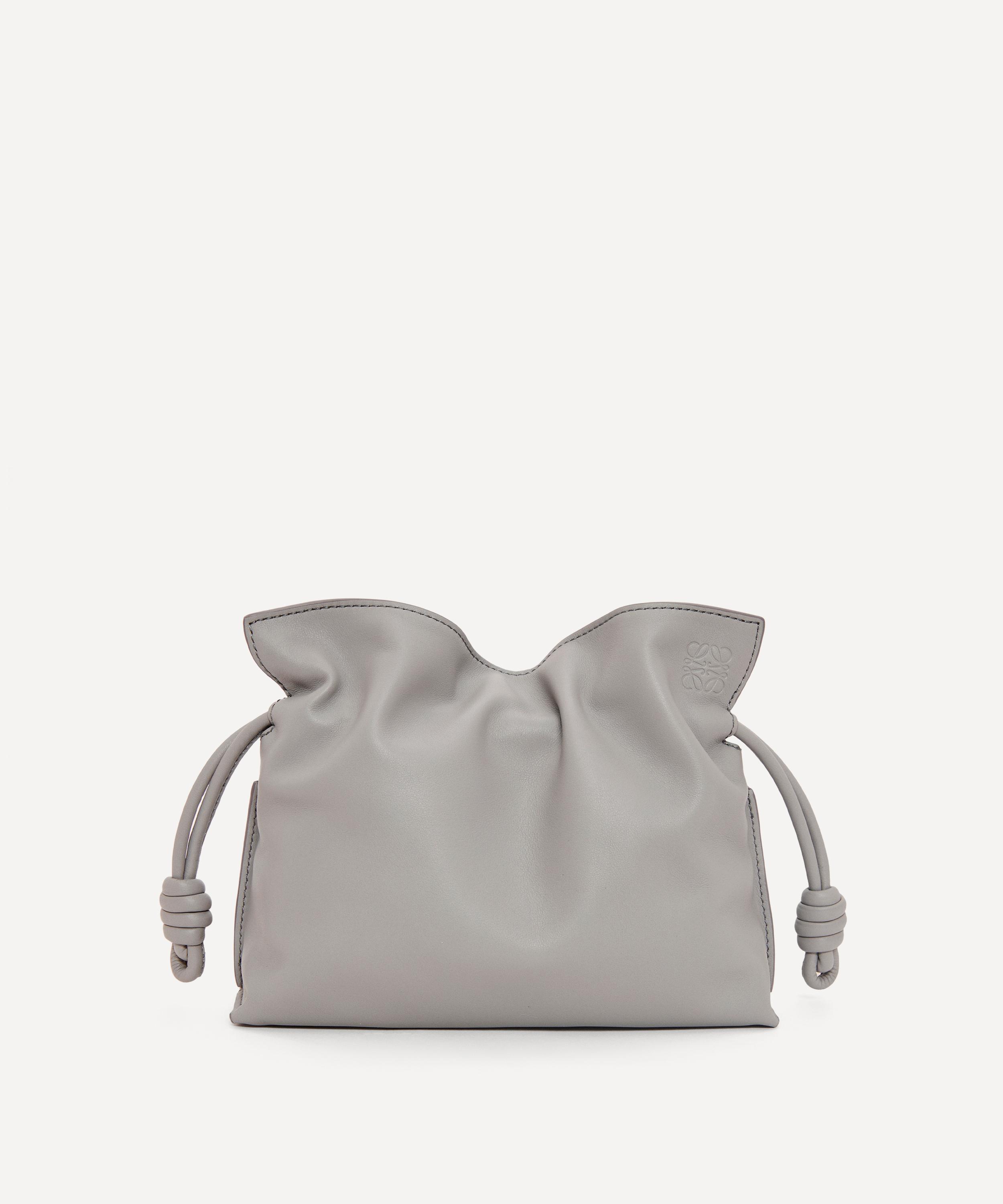 Loewe - Mini Flamenco Leather Clutch Bag image number 0