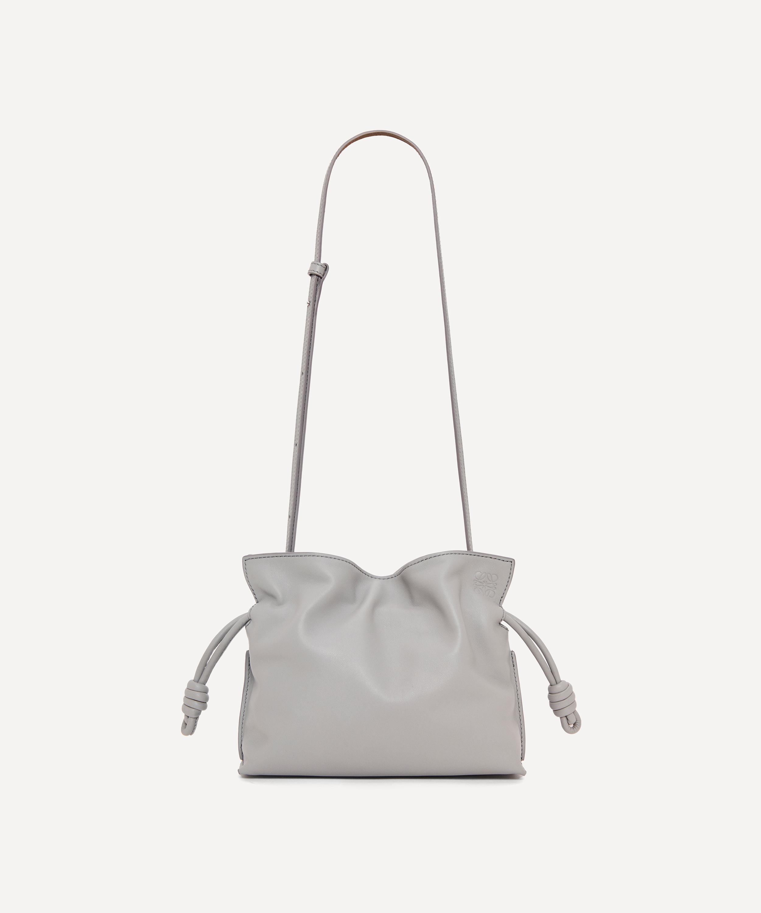 Loewe - Mini Flamenco Leather Clutch Bag image number 1