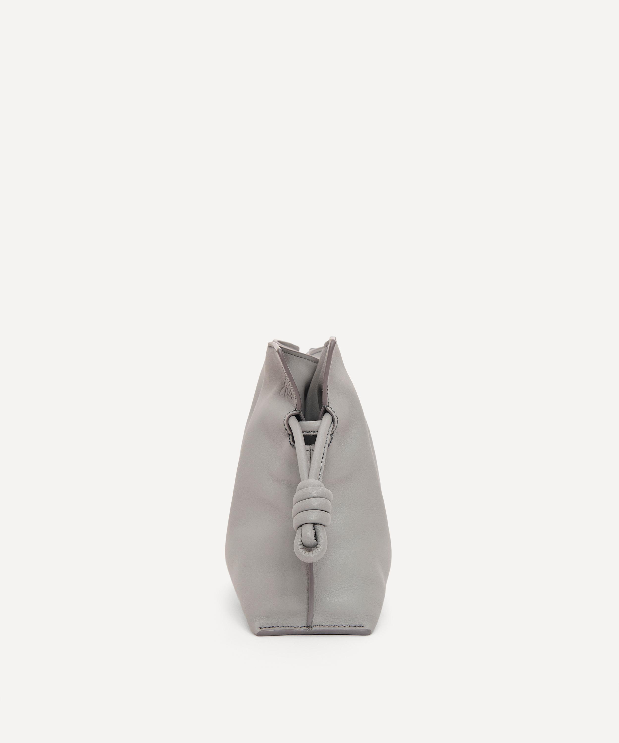Loewe - Mini Flamenco Leather Clutch Bag image number 2