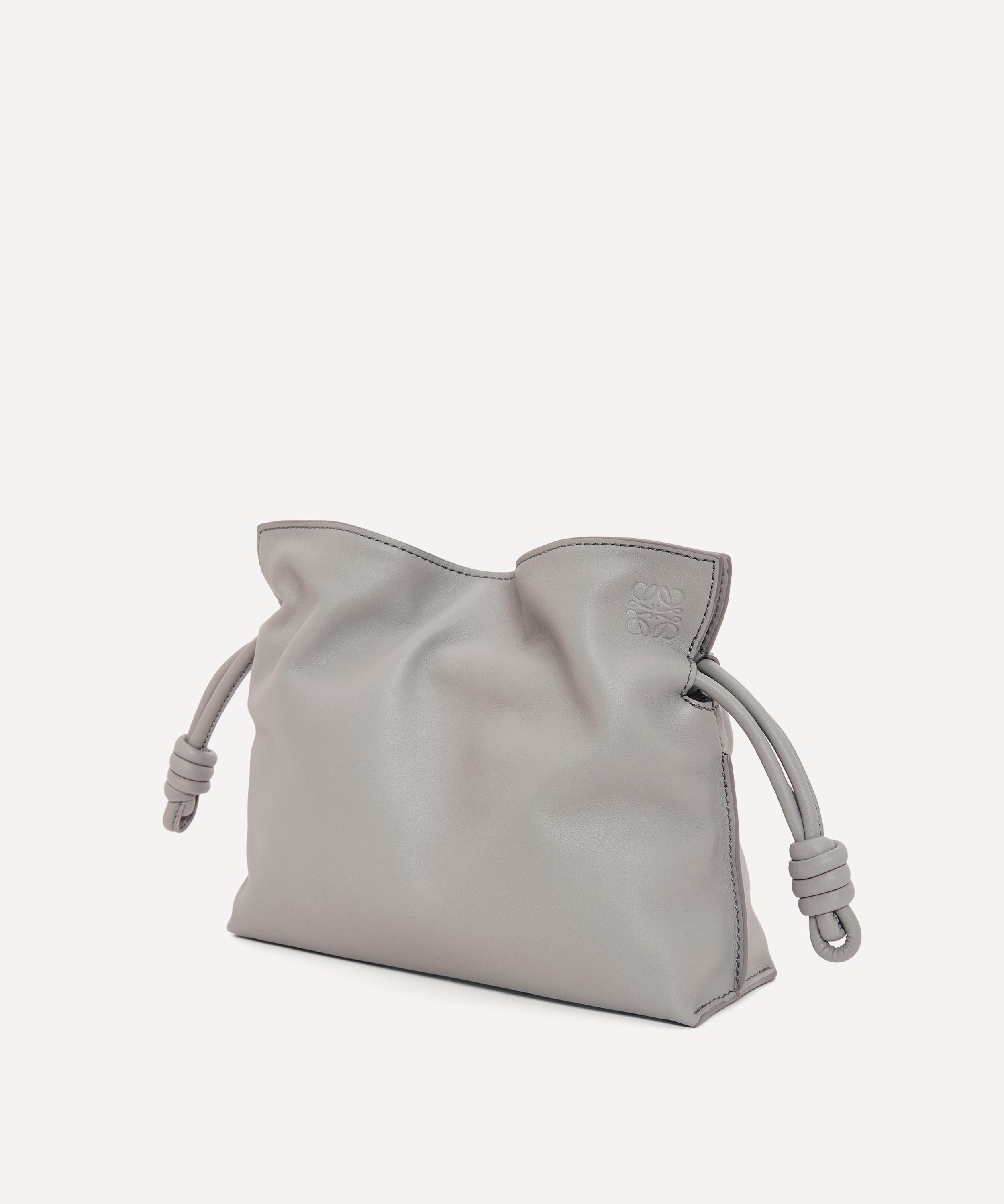 Loewe - Mini Flamenco Leather Clutch Bag image number 3