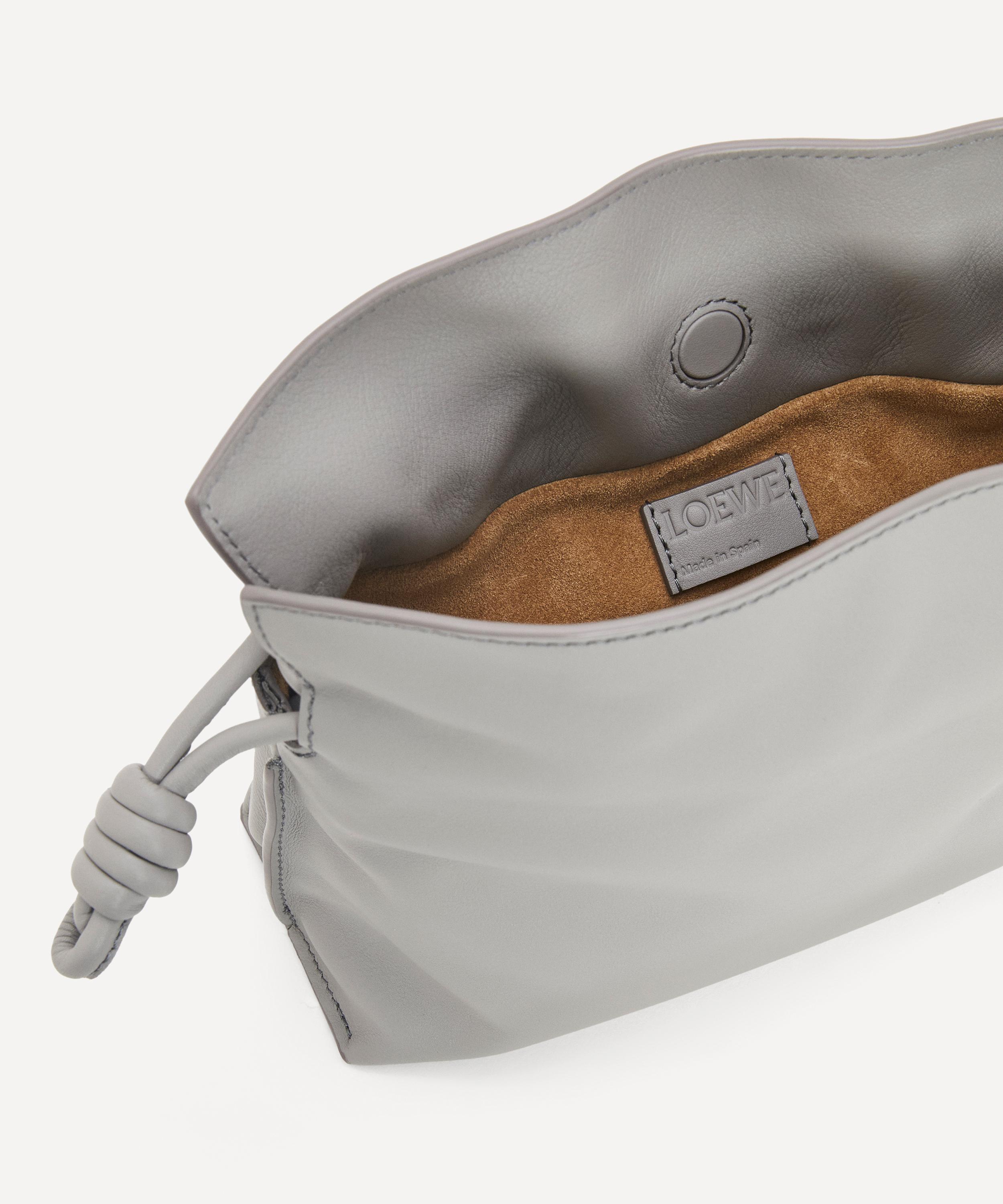 Loewe - Mini Flamenco Leather Clutch Bag image number 4