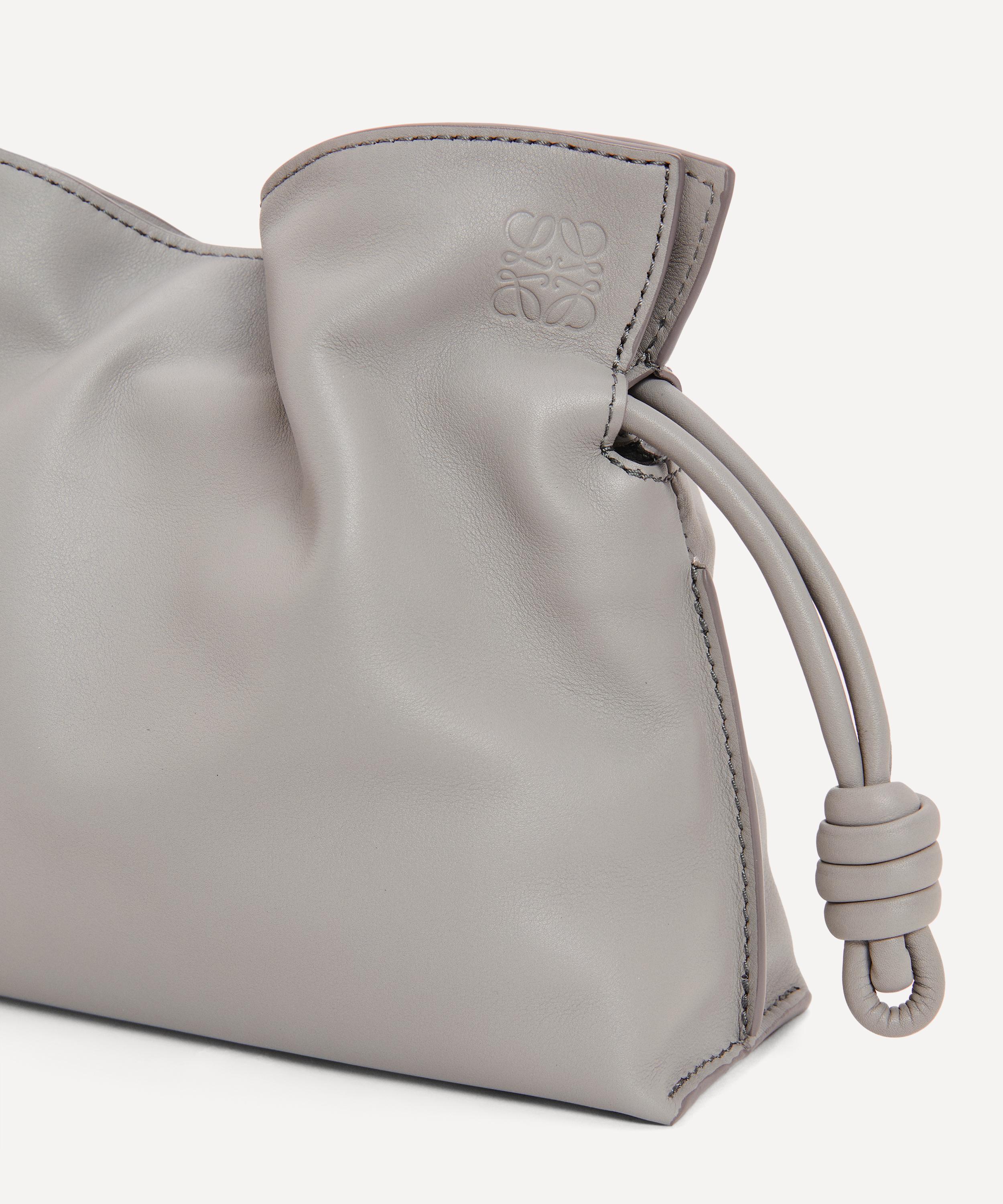 Loewe - Mini Flamenco Leather Clutch Bag image number 5