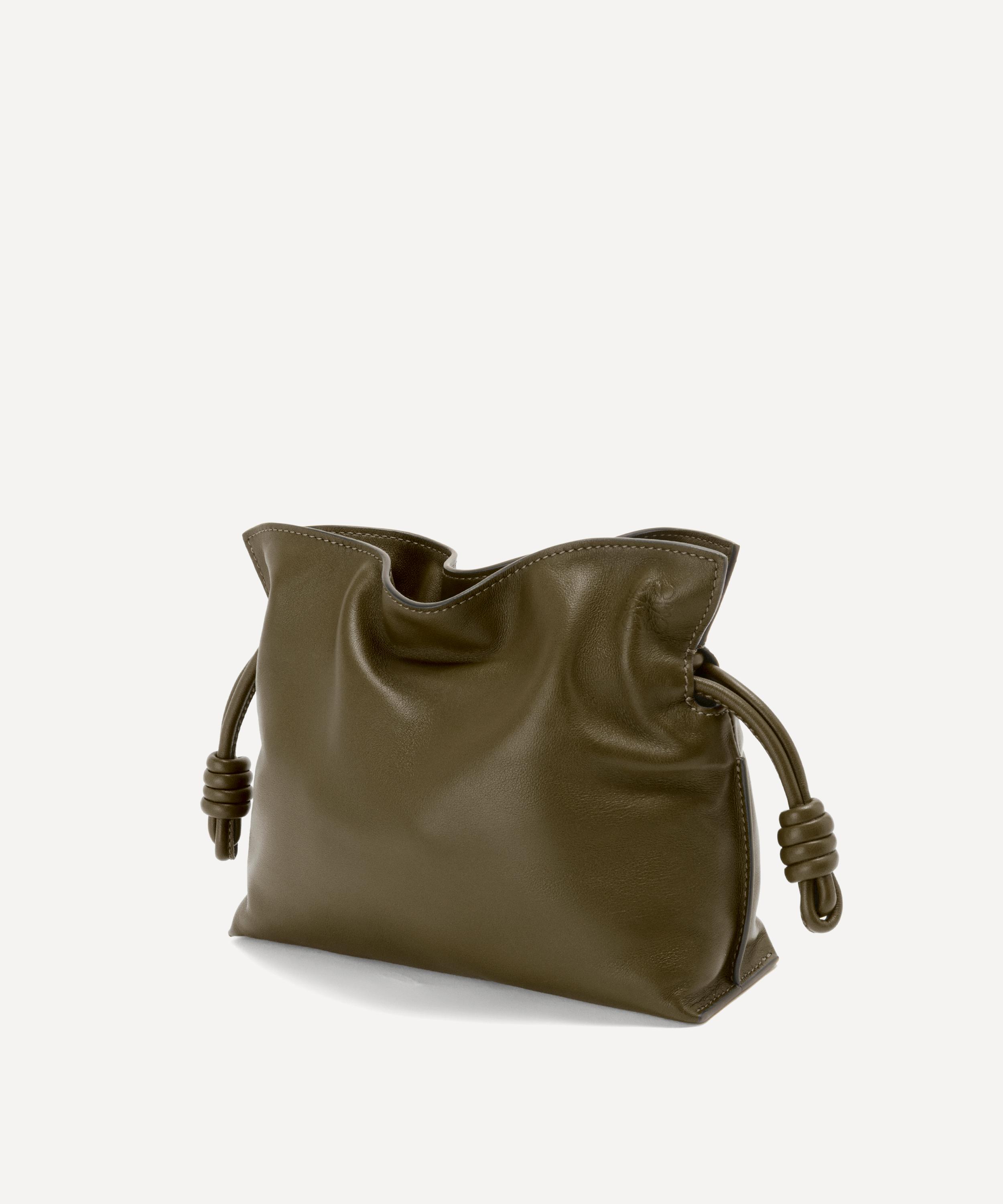 Loewe - Mini Flamenco Leather Clutch Bag image number 3