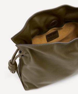 Loewe - Mini Flamenco Leather Clutch Bag image number 5