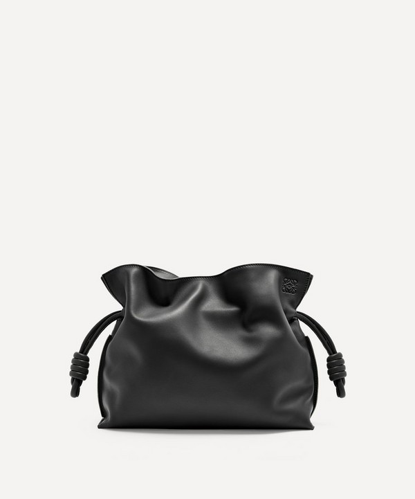 Loewe - Flamenco Leather Clutch Bag image number null