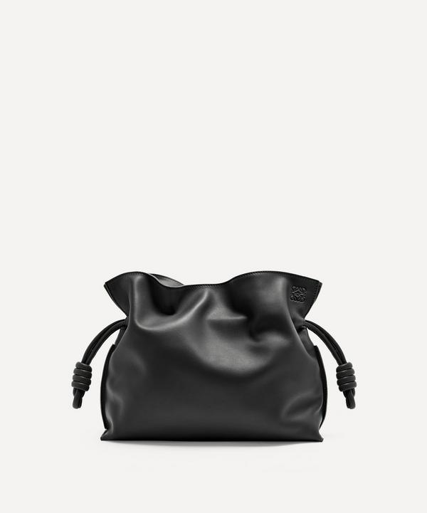 Loewe - Flamenco Leather Clutch Bag