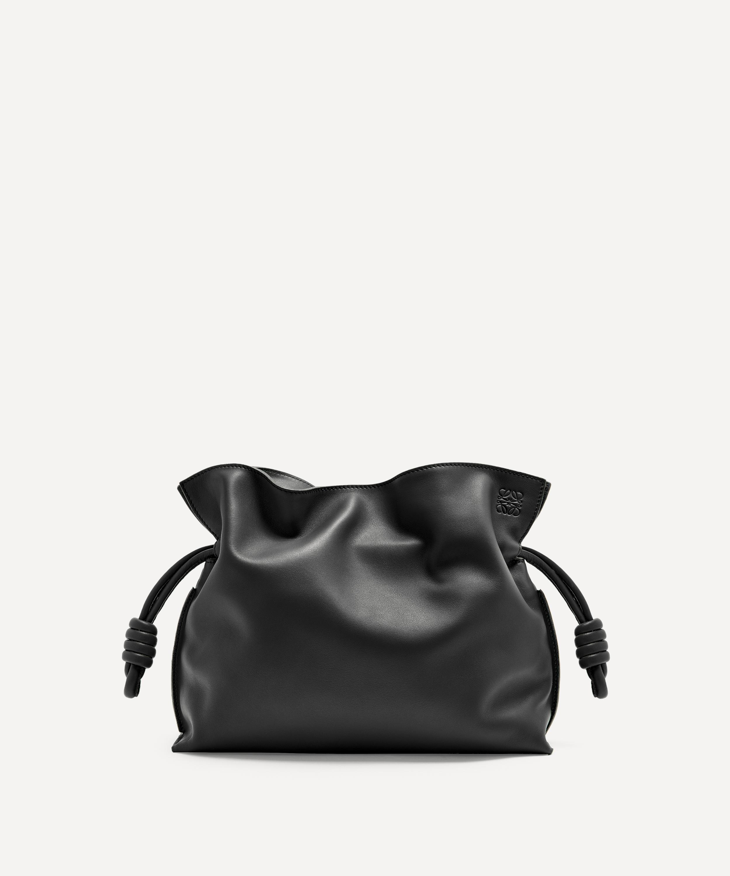 Loewe - Flamenco Leather Clutch Bag image number 0