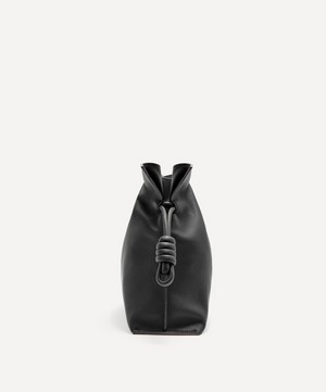 Loewe - Flamenco Leather Clutch Bag image number 3