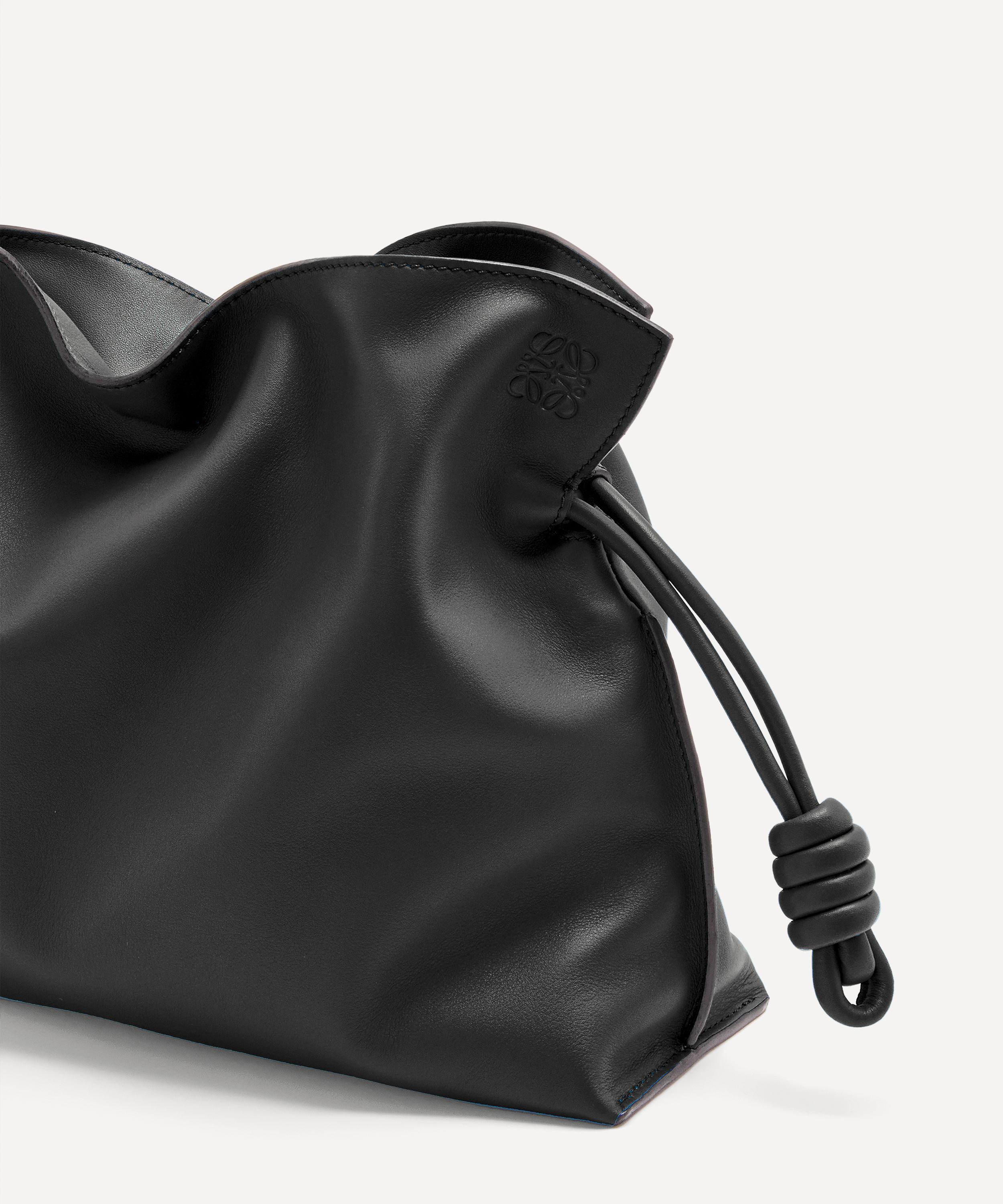 Loewe - Flamenco Leather Clutch Bag image number 5