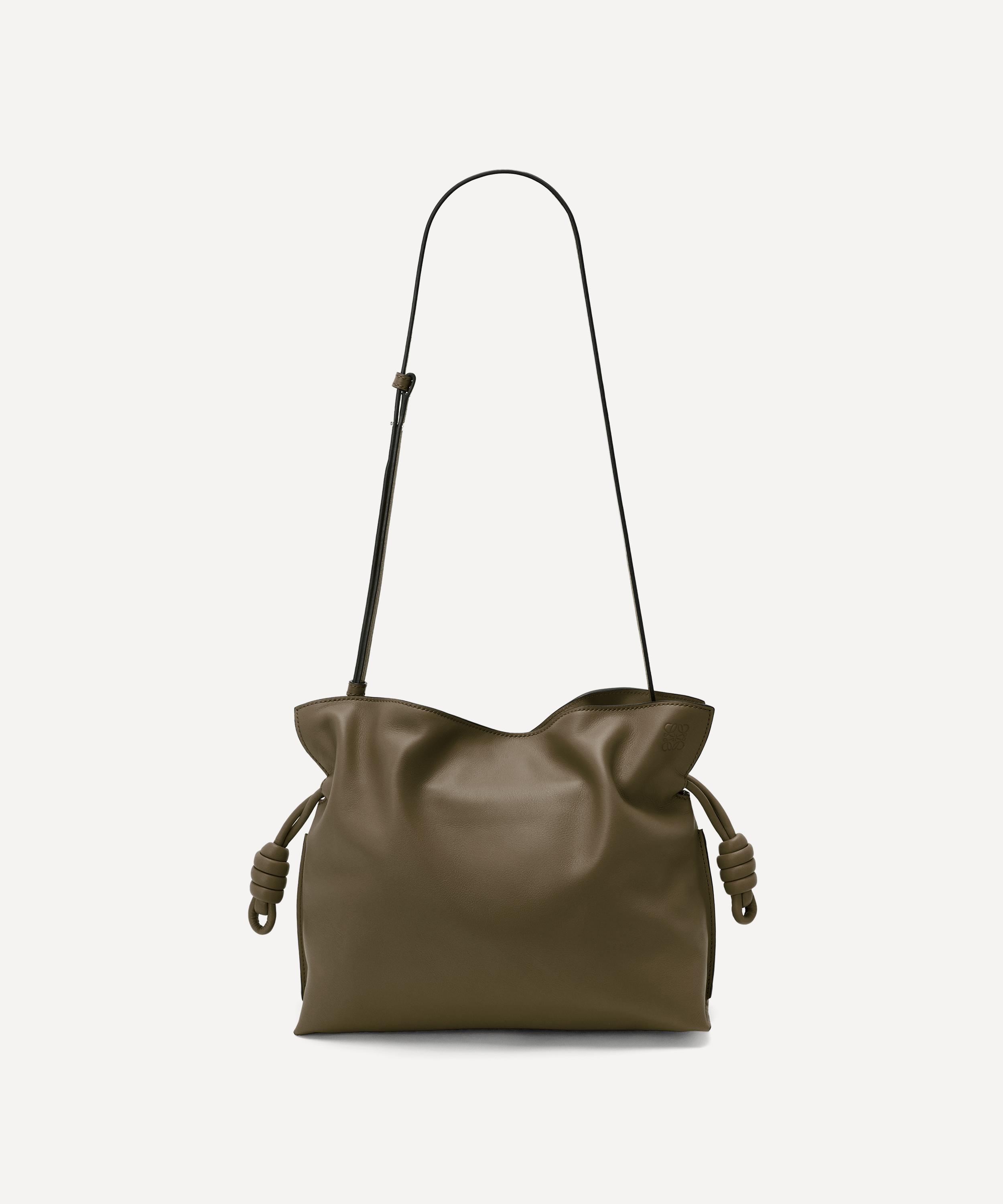Loewe Women's Flamenco Leather Clutch Bag