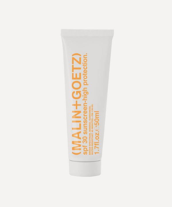 MALIN+GOETZ - SPF 30 High Protection Sunscreen 50ml