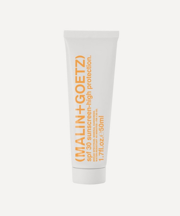 MALIN+GOETZ - SPF 30 High Protection Sunscreen 50ml