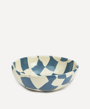 Henry Holland Studio - Blue and White Small Checkerboard Bowl image number 0