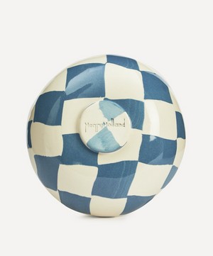 Henry Holland Studio - Blue and White Small Checkerboard Bowl image number 2