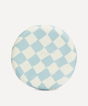 Henry Holland Studio - Blue and White Checkerboard Side Plate image number 2