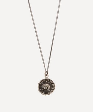 Pyrrha - Sterling Silver My Life Pendant Necklace image number 0