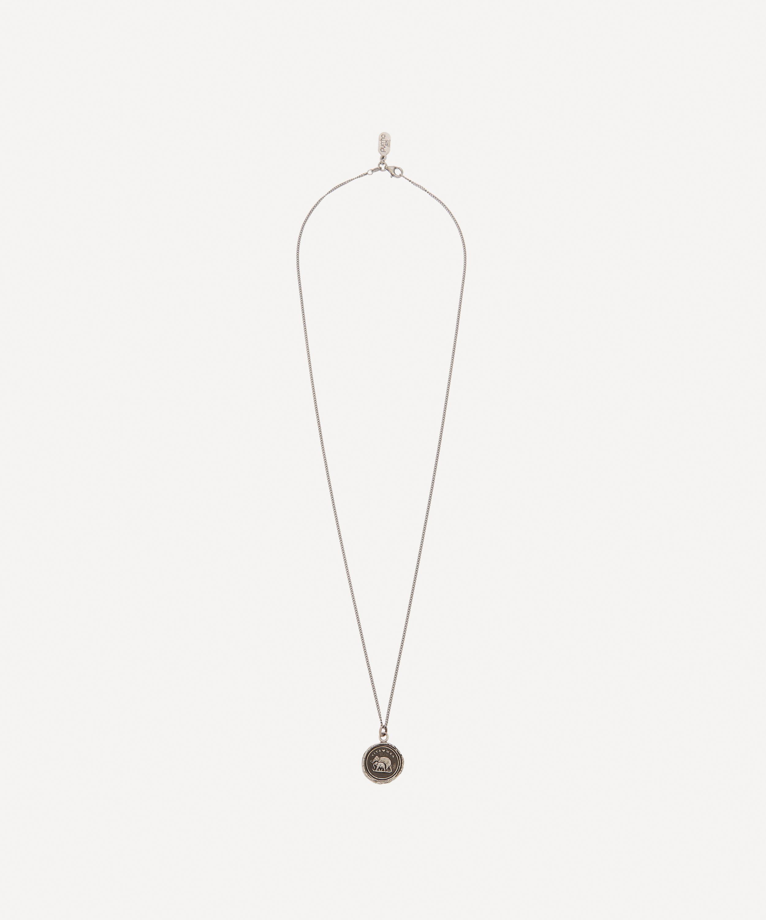 Pyrrha - Sterling Silver My Life Pendant Necklace image number 2