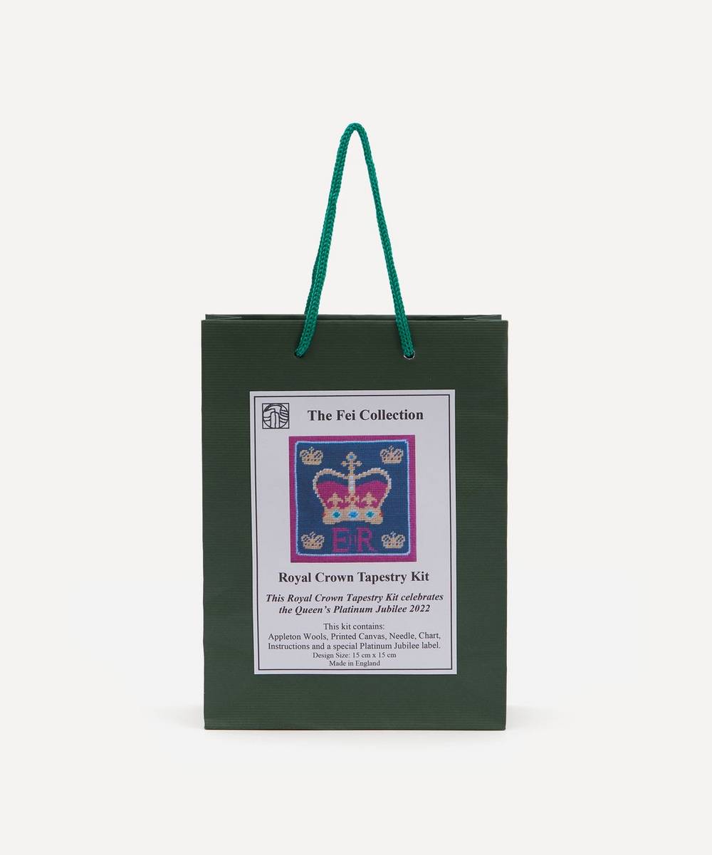 The Fei Collection - Royal Crown Needlepoint Kit