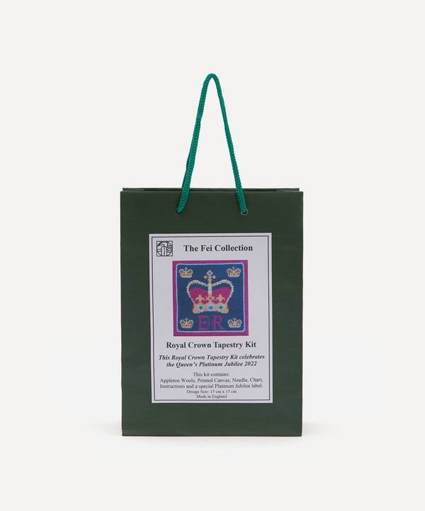 The Fei Collection - Royal Crown Needlepoint Kit image number 0