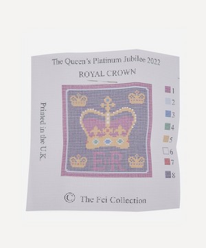 The Fei Collection - Royal Crown Needlepoint Kit image number 4