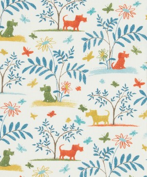 Liberty Fabrics - Plum Dog Organic Tana Lawn™ Cotton image number 0
