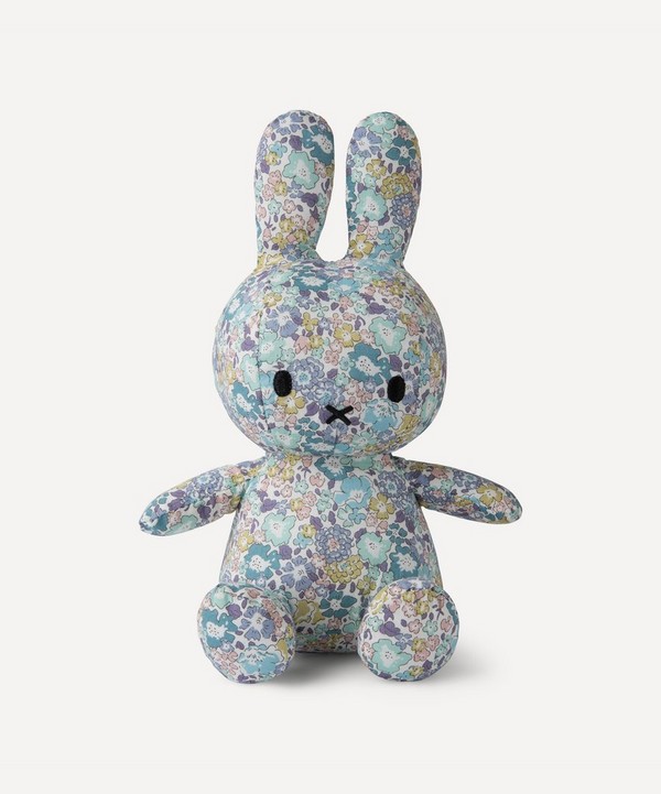 Miffy - Michelle Print Miffy Soft Toy image number null