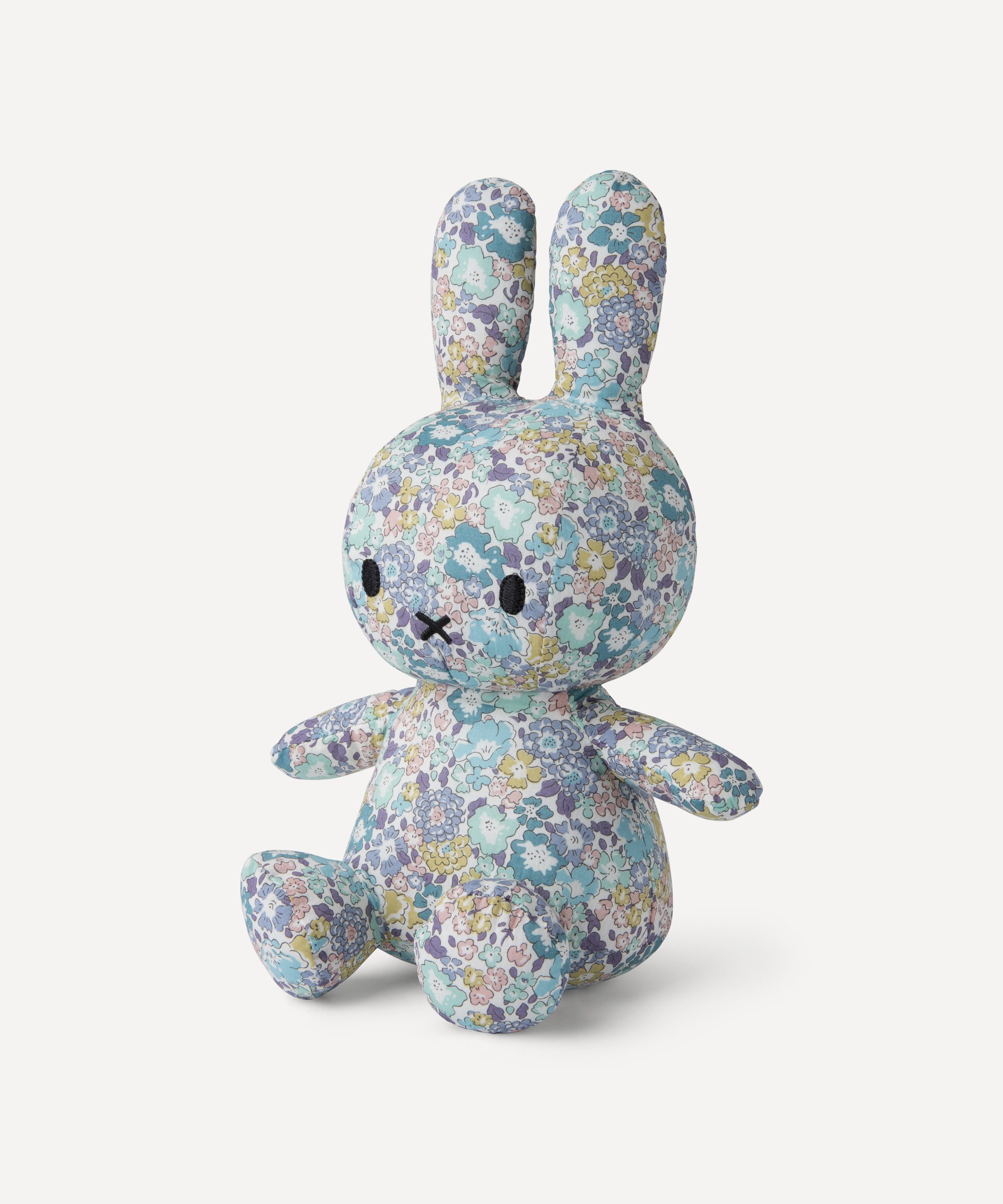 Miffy - Michelle Print Miffy Soft Toy image number 1