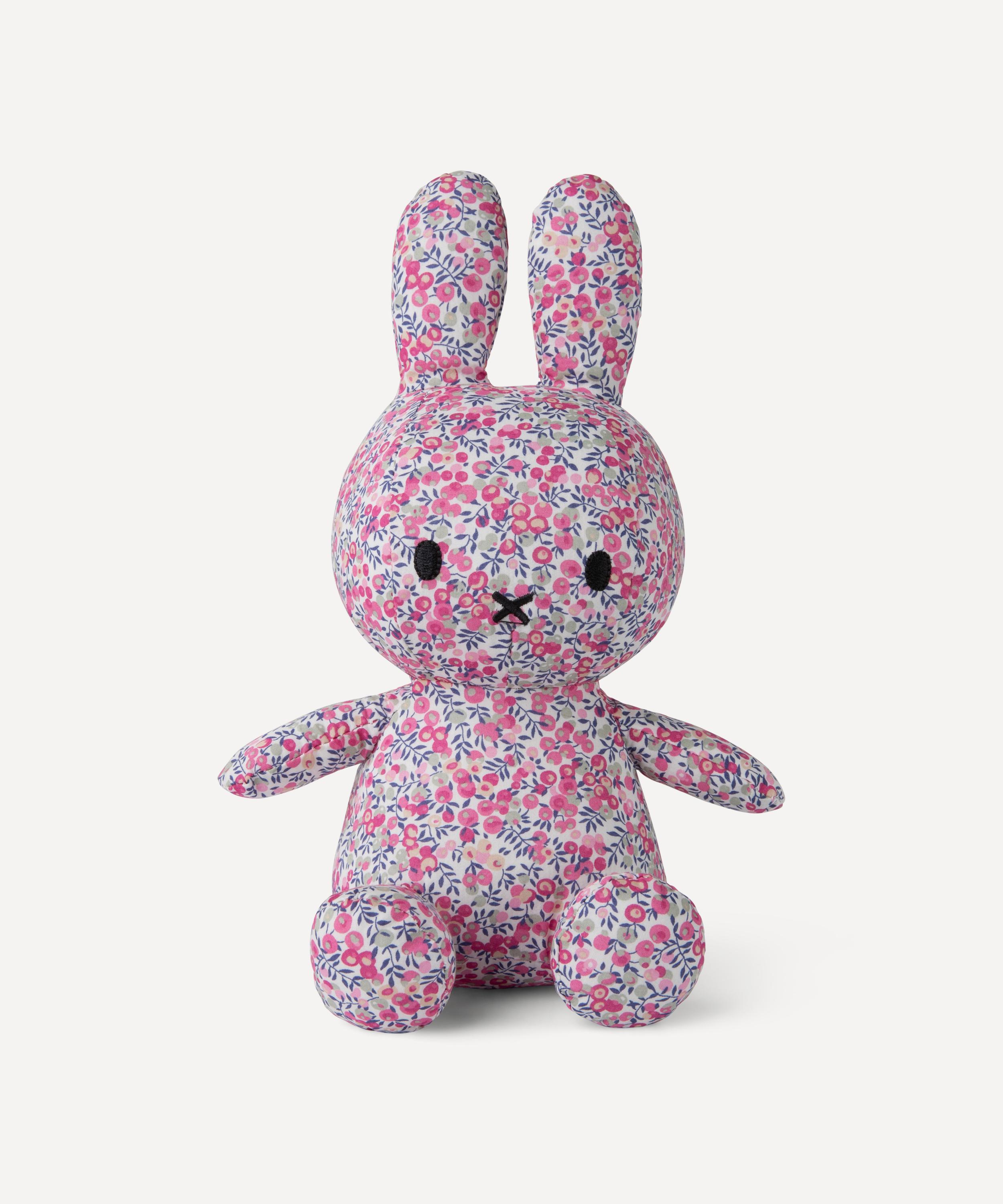 Miffy - Wiltshire Bud Print Miffy Soft Toy