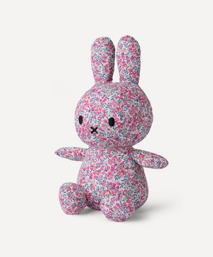 Miffy - Wiltshire Bud Print Miffy Soft Toy image number 1