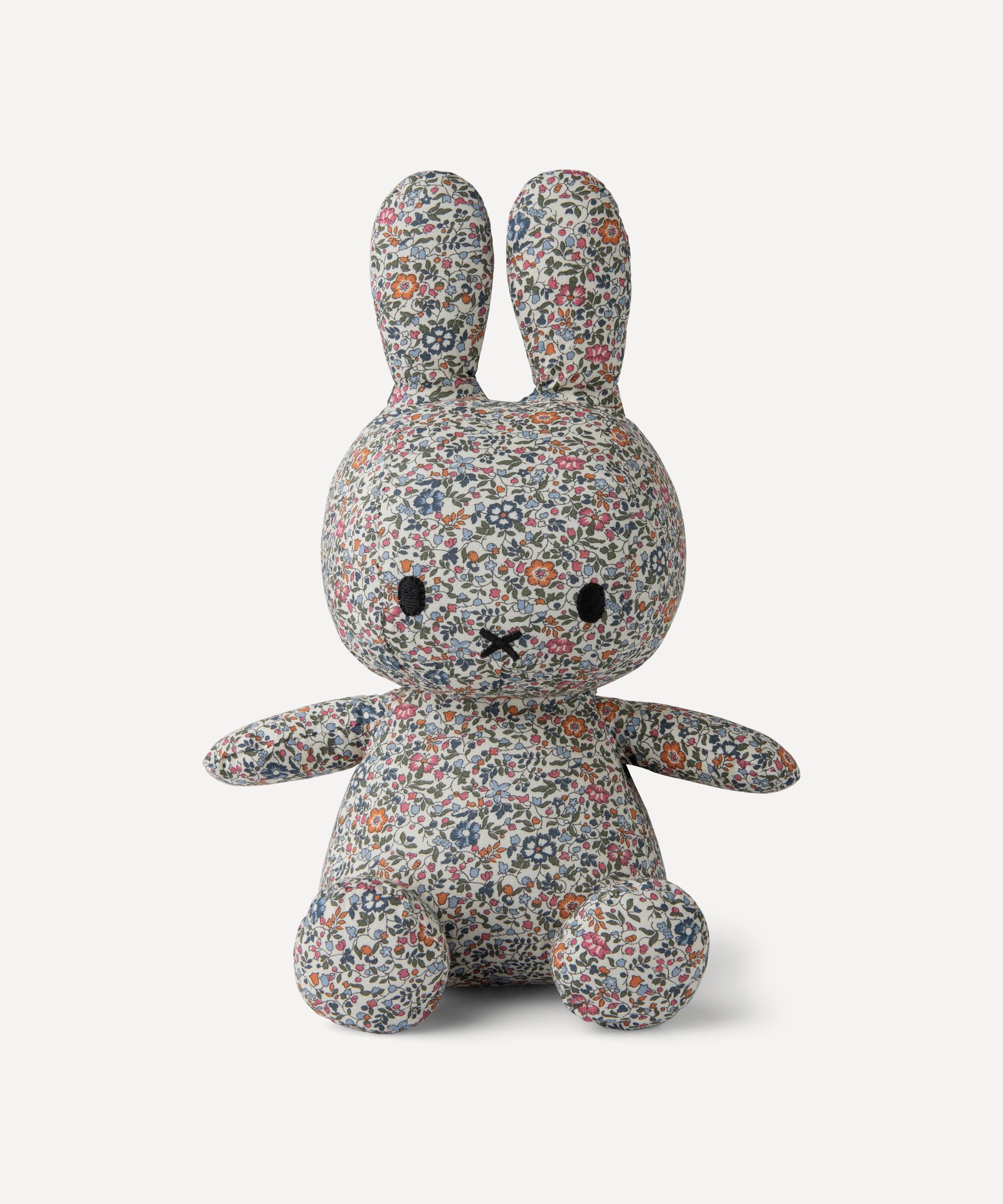 Miffy Katie and Millie Print Miffy Soft Toy | Liberty