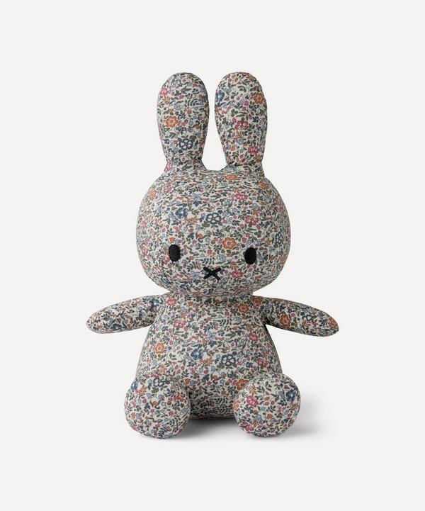 Miffy - Katie and Millie Print Miffy Soft Toy image number null