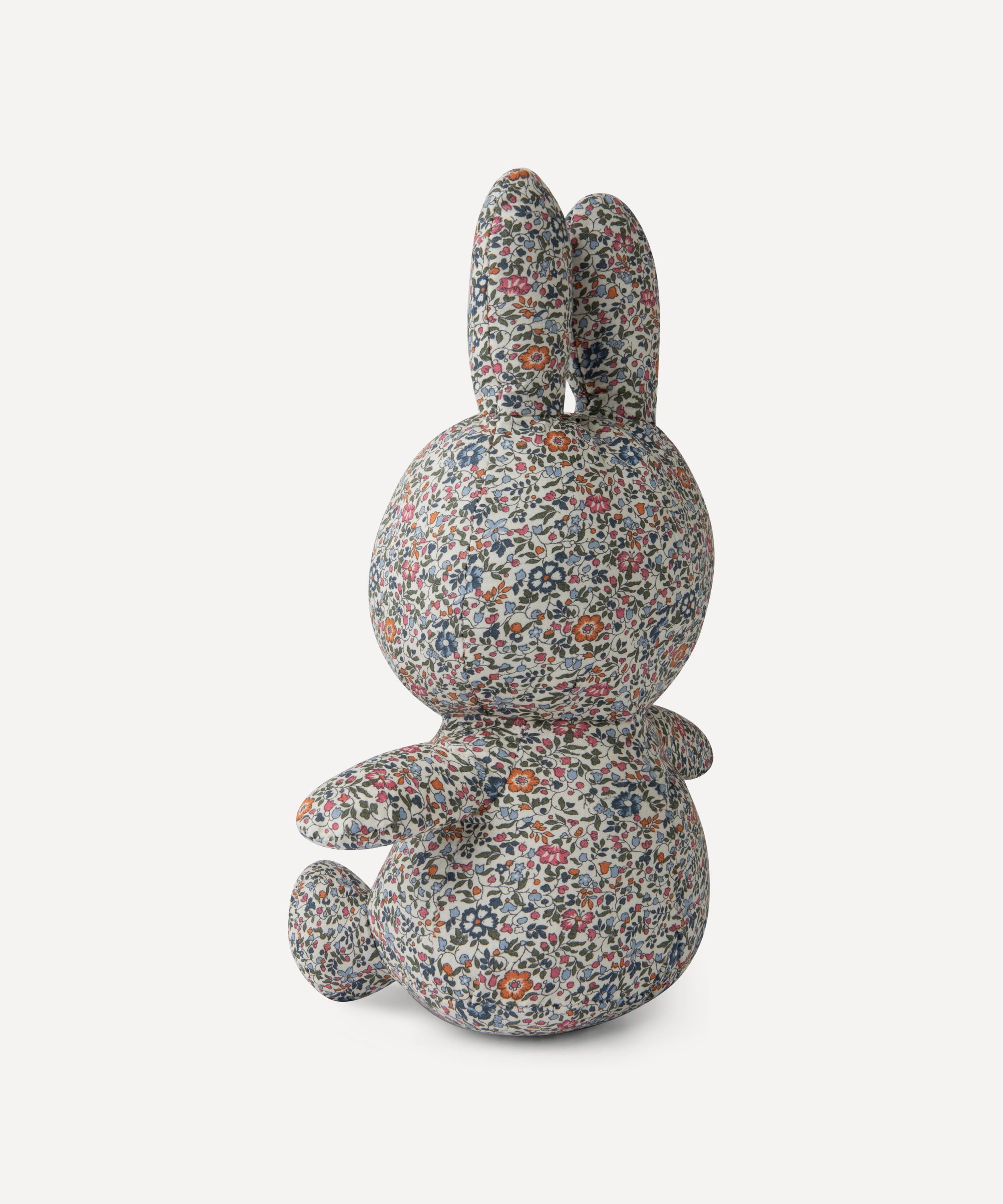 Miffy Katie and Millie Print Miffy Soft Toy | Liberty