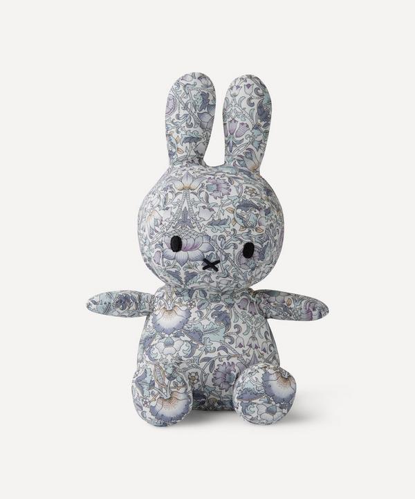 Miffy - Lodden Print Miffy Soft Toy image number null
