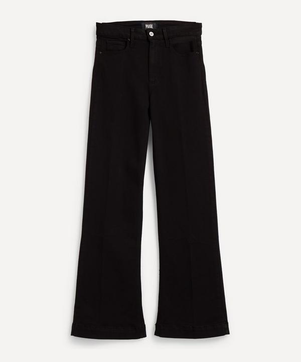 Paige - Leenah High-Rise Wide-Leg Jeans image number null