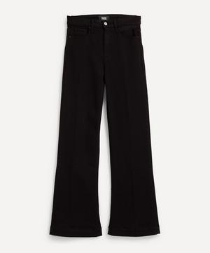 Paige - Leenah High-Rise Wide-Leg Jeans image number 0