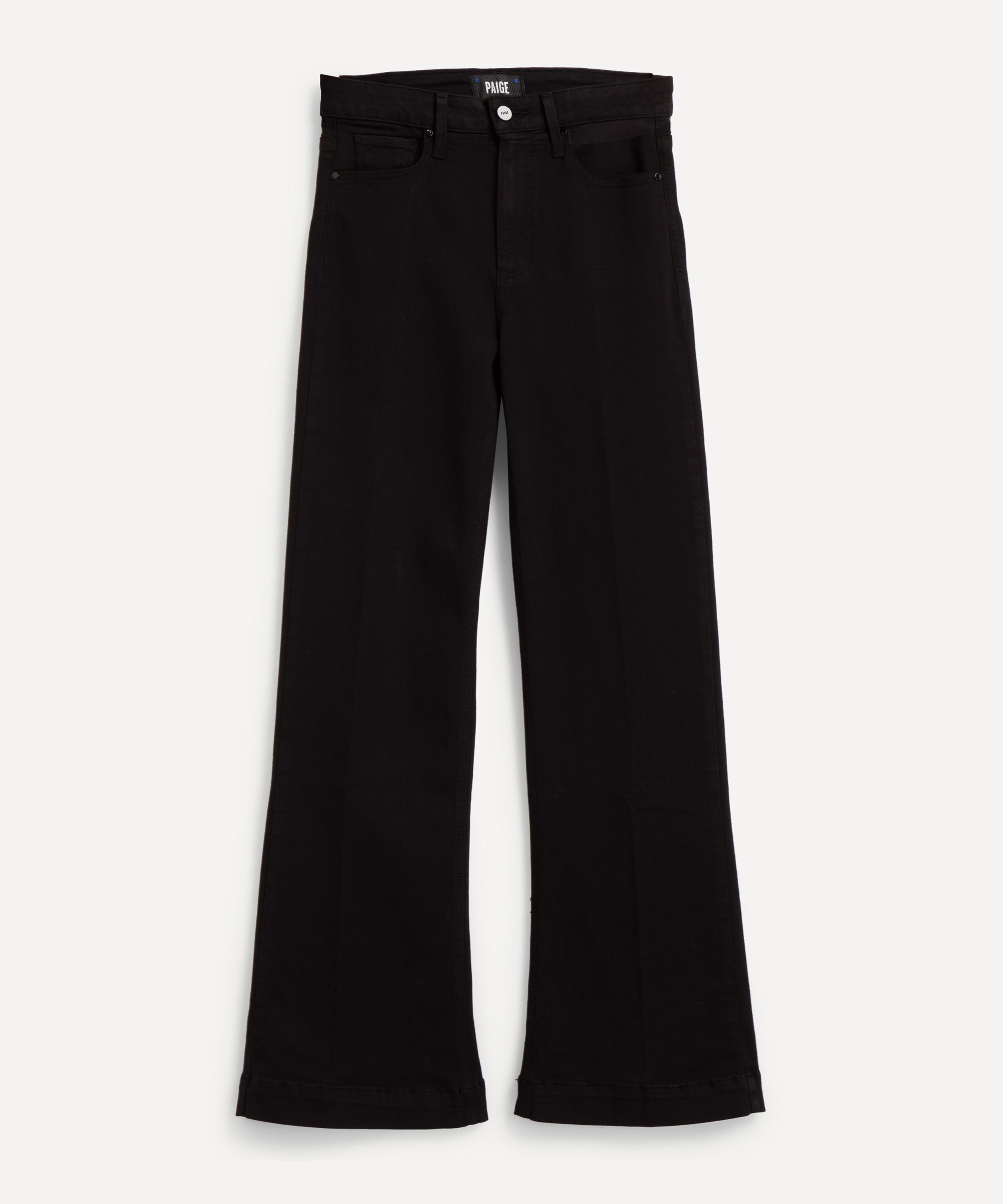 Paige - Leenah High-Rise Wide-Leg Jeans